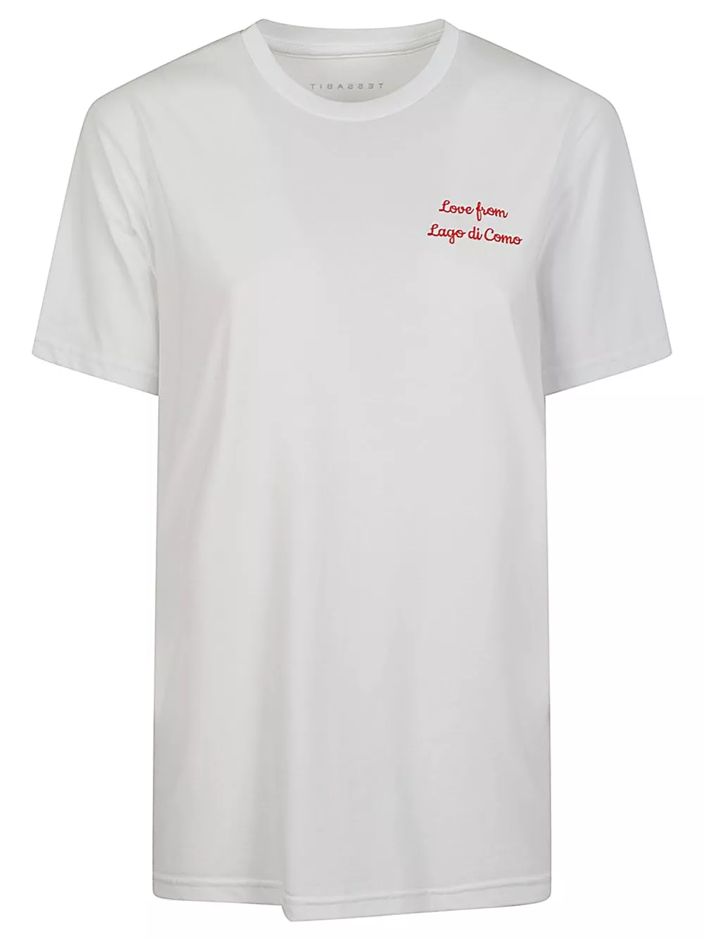 Tessabit private label T-shirt Love from Lago di Como