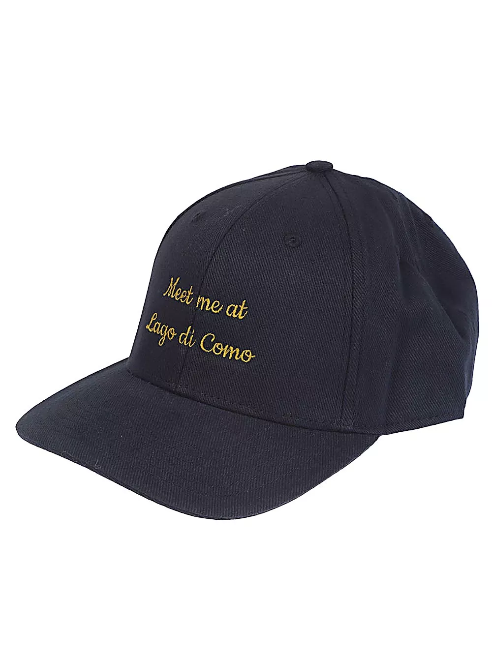 Tessabit private label Cappellino Meet me at Lago di Como