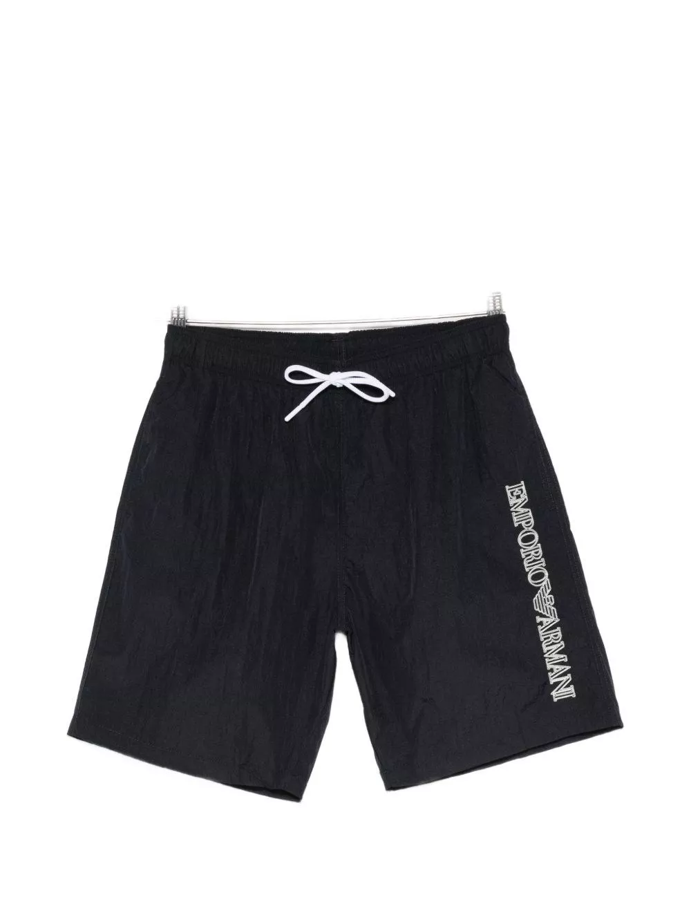 Emporio Armani logo pantaloni da bagno