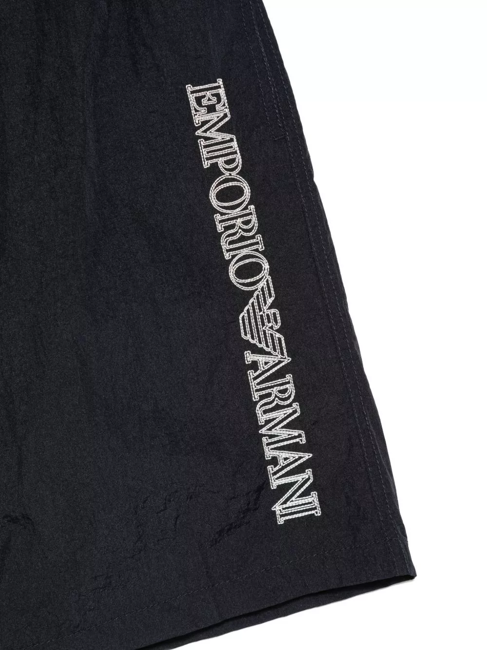 Emporio Armani logo pantaloni da bagno, view 2