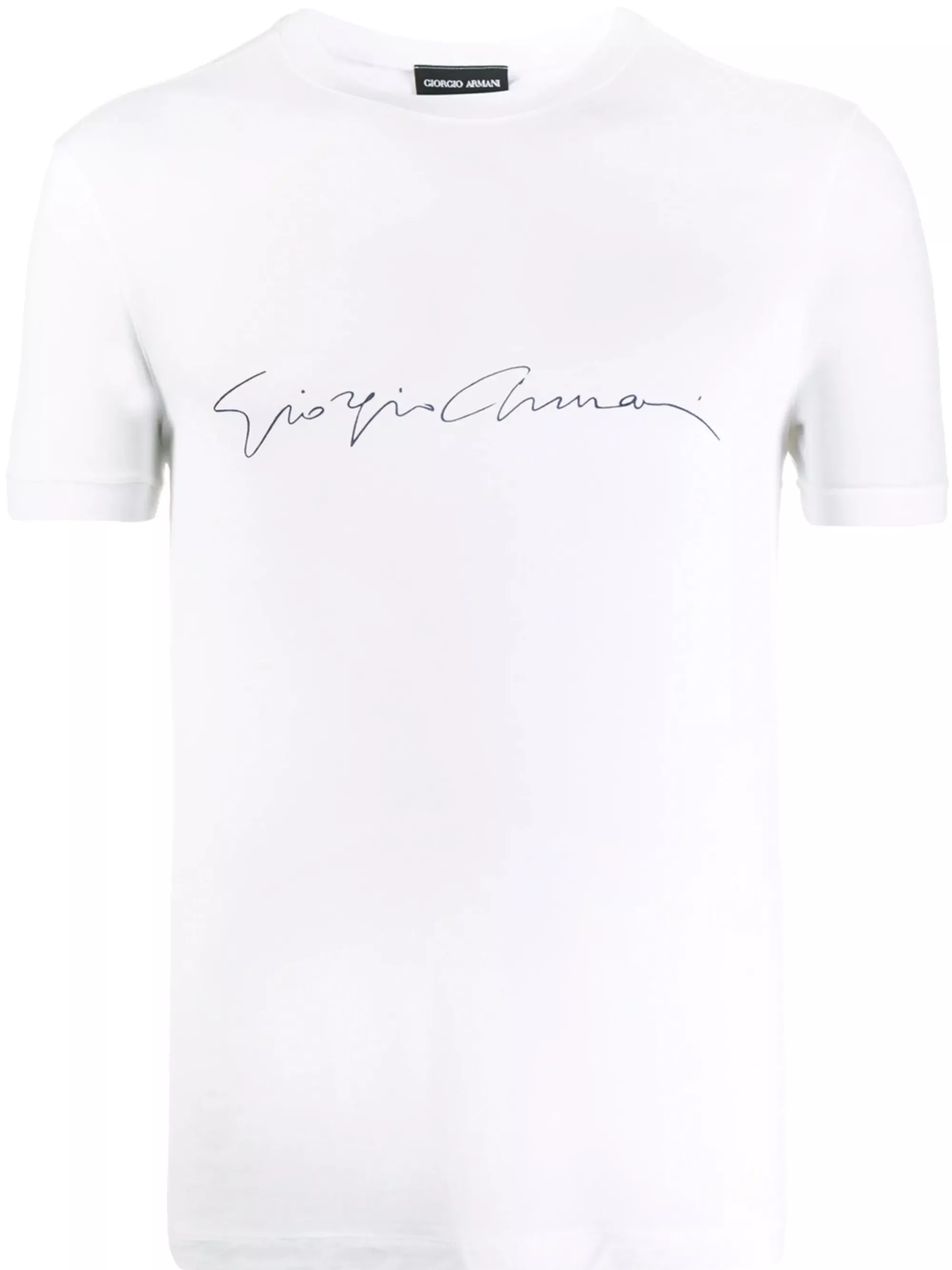 Giorgio Armani maglietta a girocollo