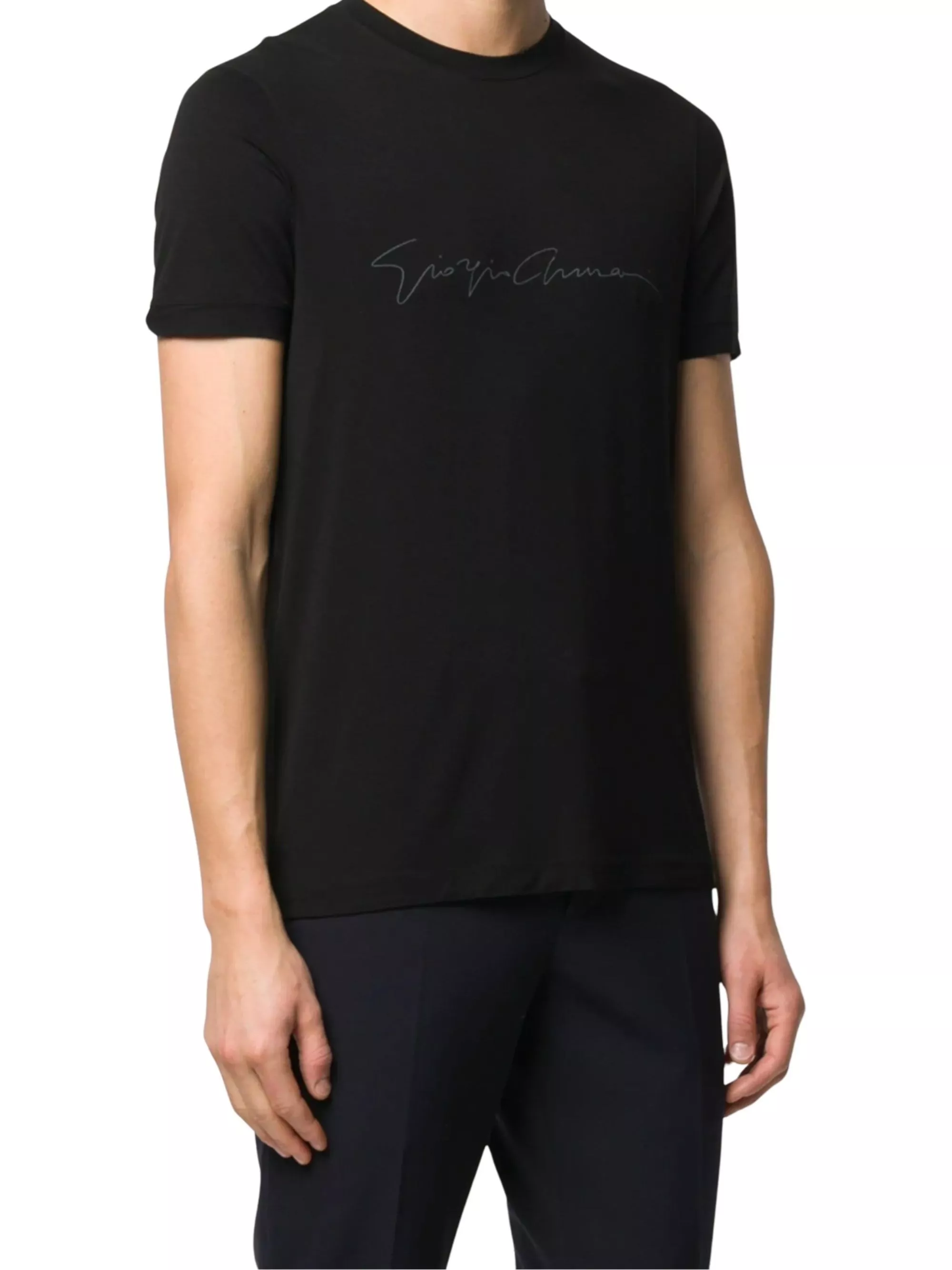 Giorgio Armani T-shirt di firma, view 2