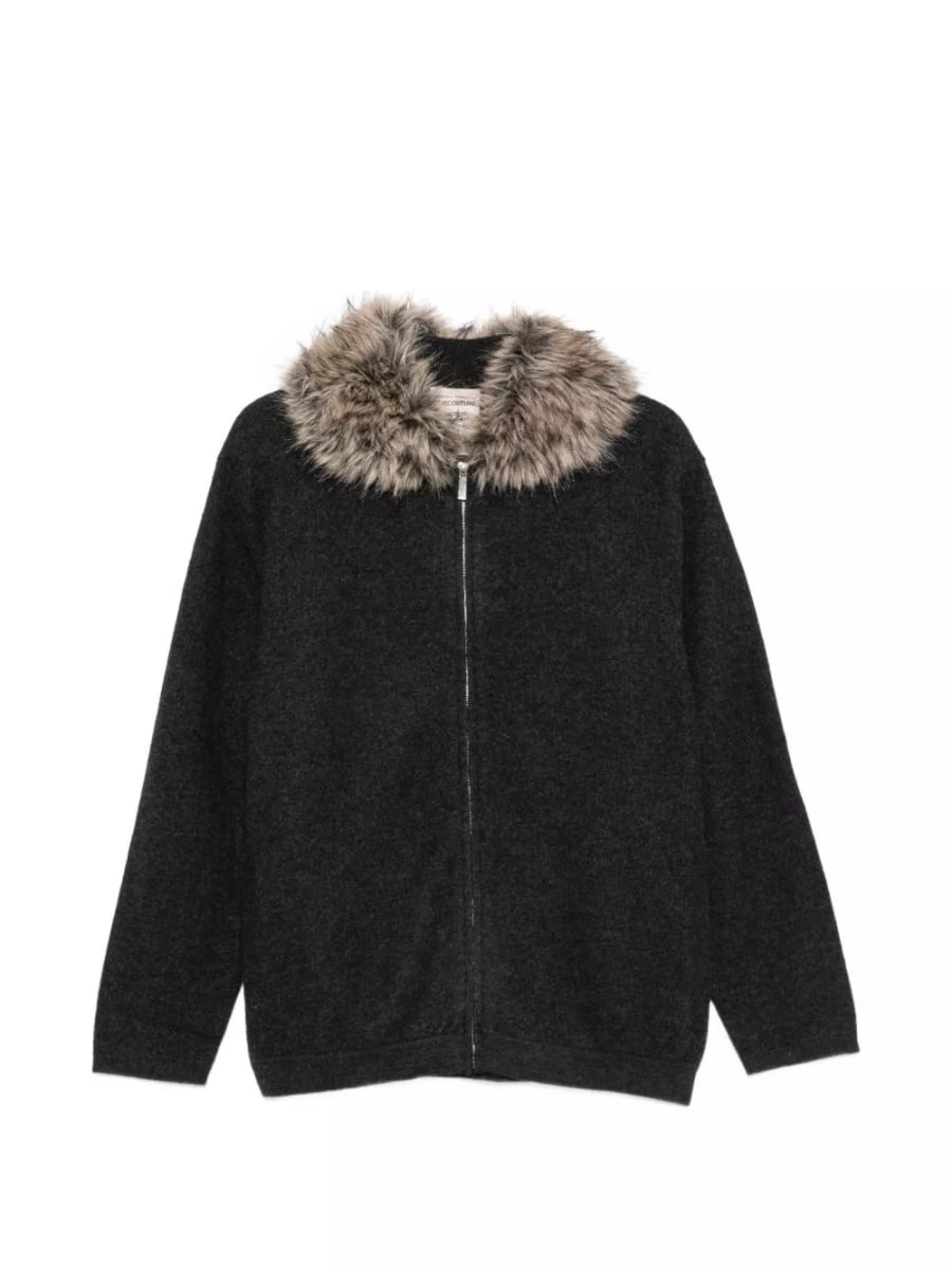 Semicouture Cardigan in lana Arabella