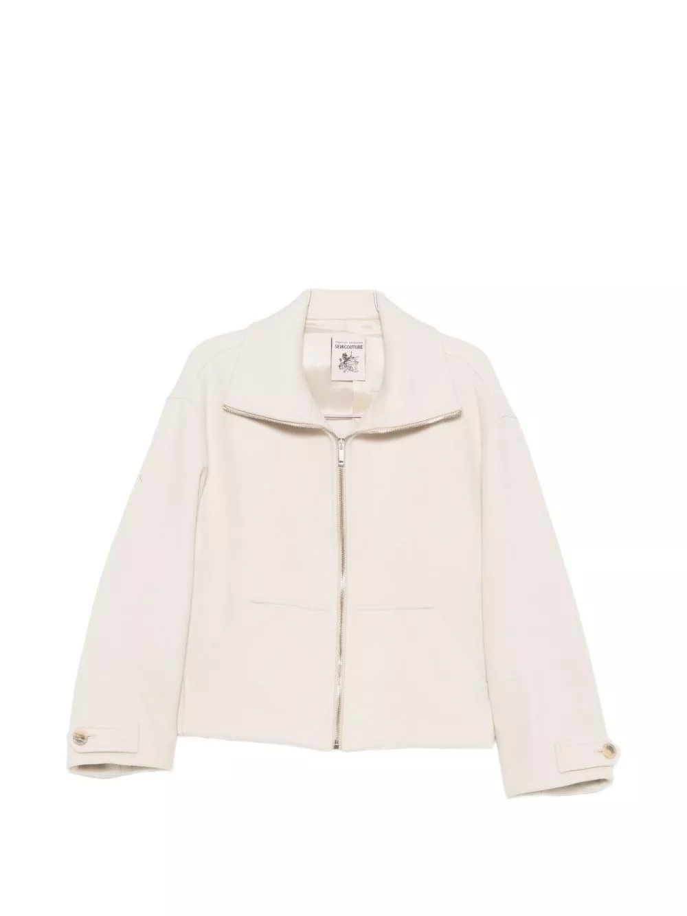 Semicouture Cappotto in lana Jeanie