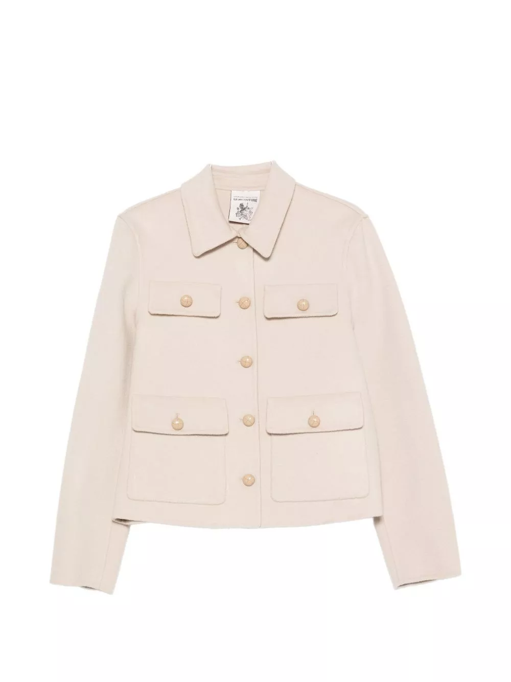 Semicouture Giacca in lana Alisa