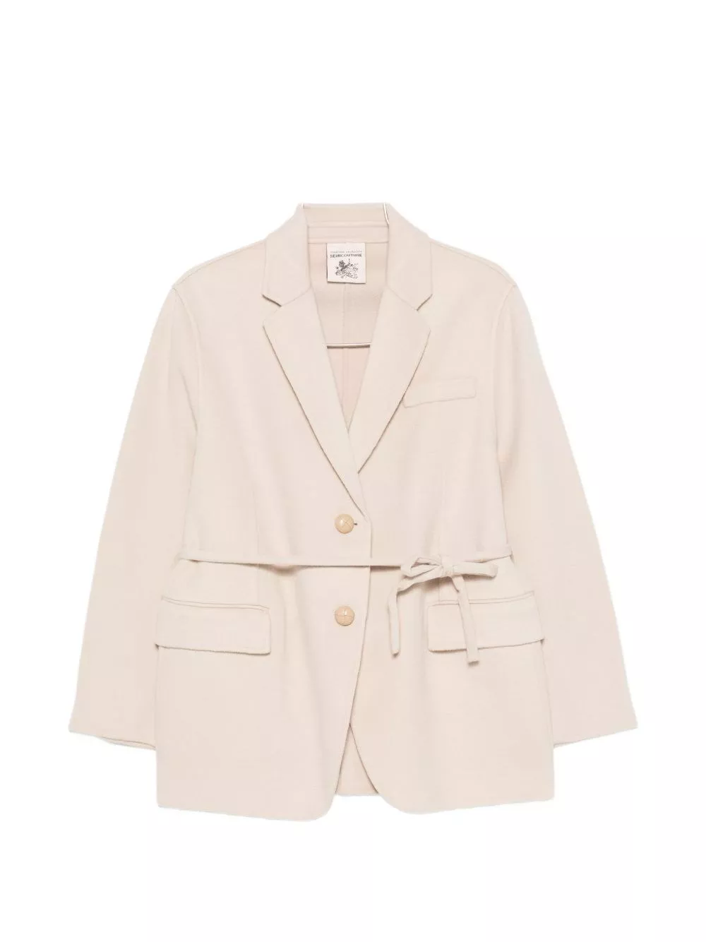 Semicouture Giacca in lana Corine a un petto