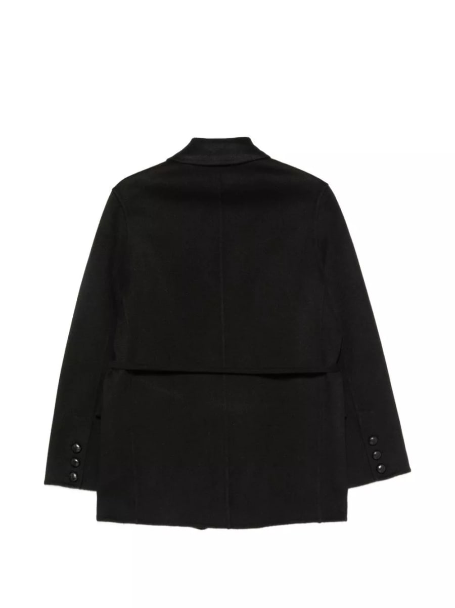 Semicouture Giacca in lana Corine a un petto, view 3