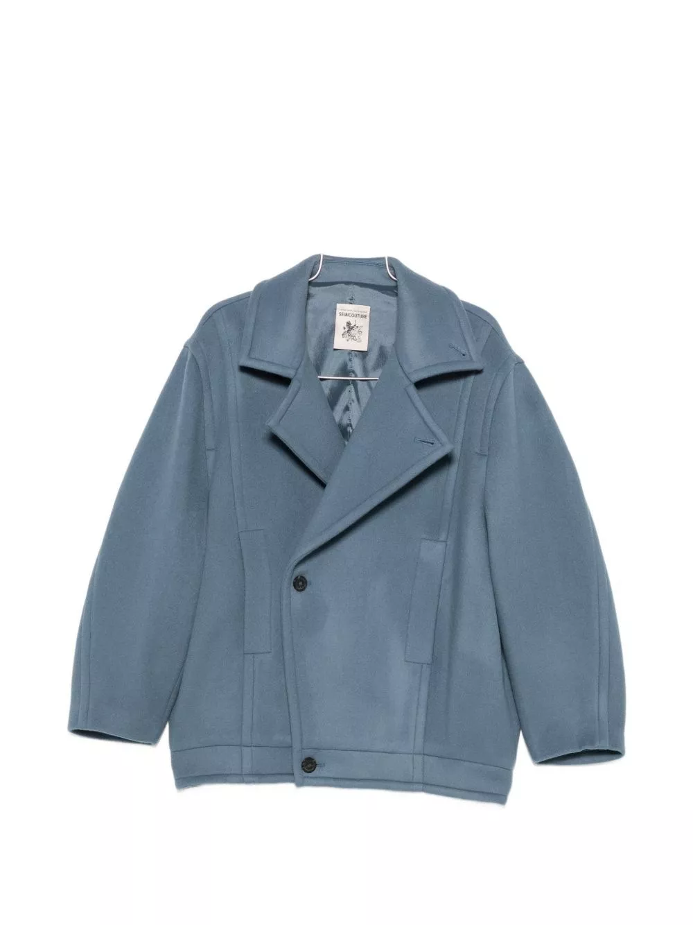 Semicouture Cappotto in lana Kara