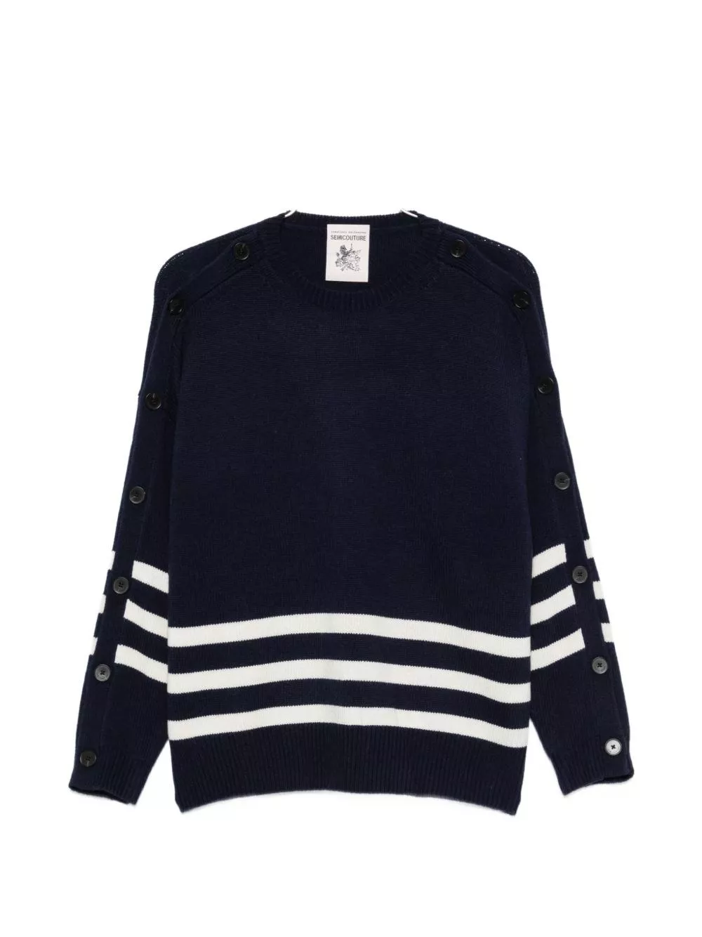 Semicouture Maglione in lana Zena