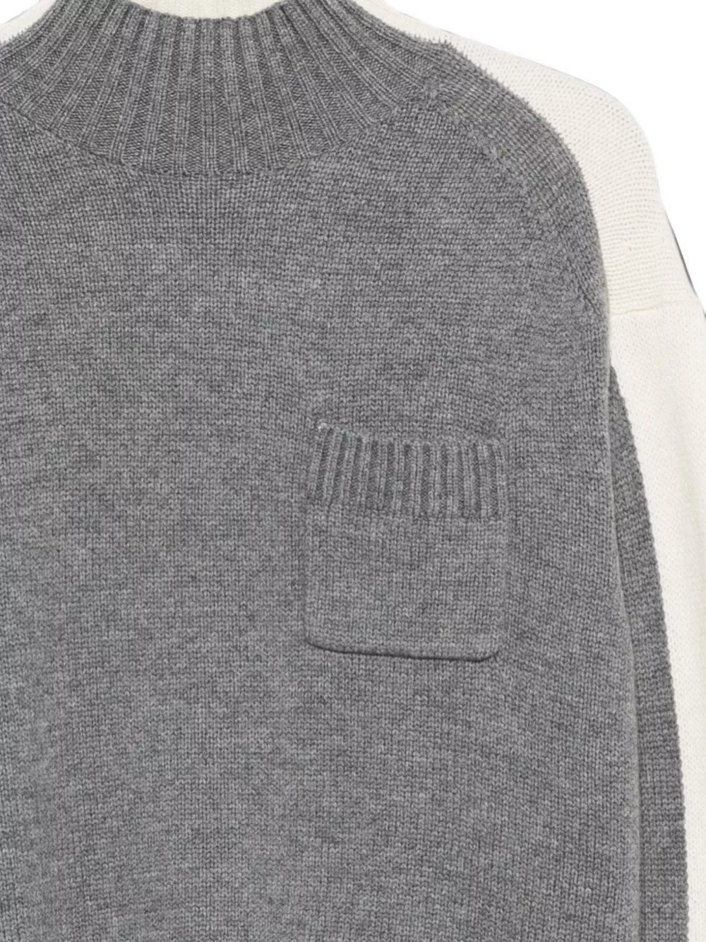 Semicouture Maglione in cashmere Winnie, view 2