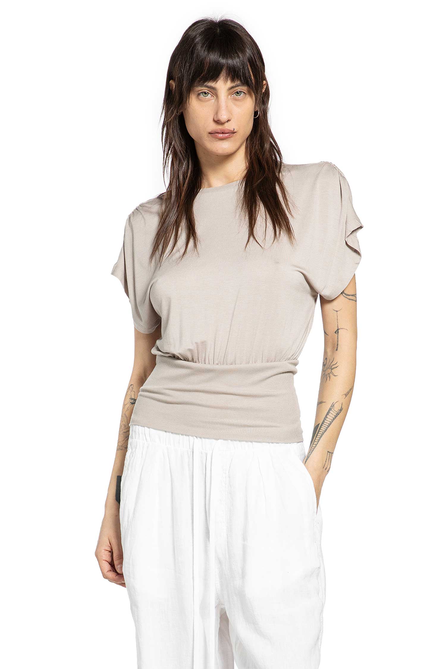 THOM KROM Tailored Crewneck T-Shirt