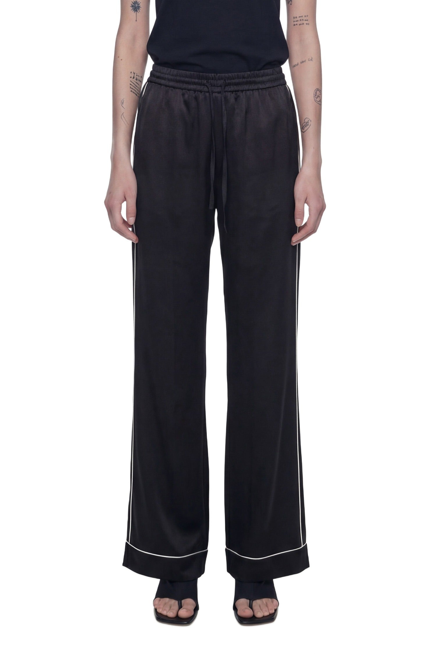 NVL GARDE Double Waistband Pyjama Pants