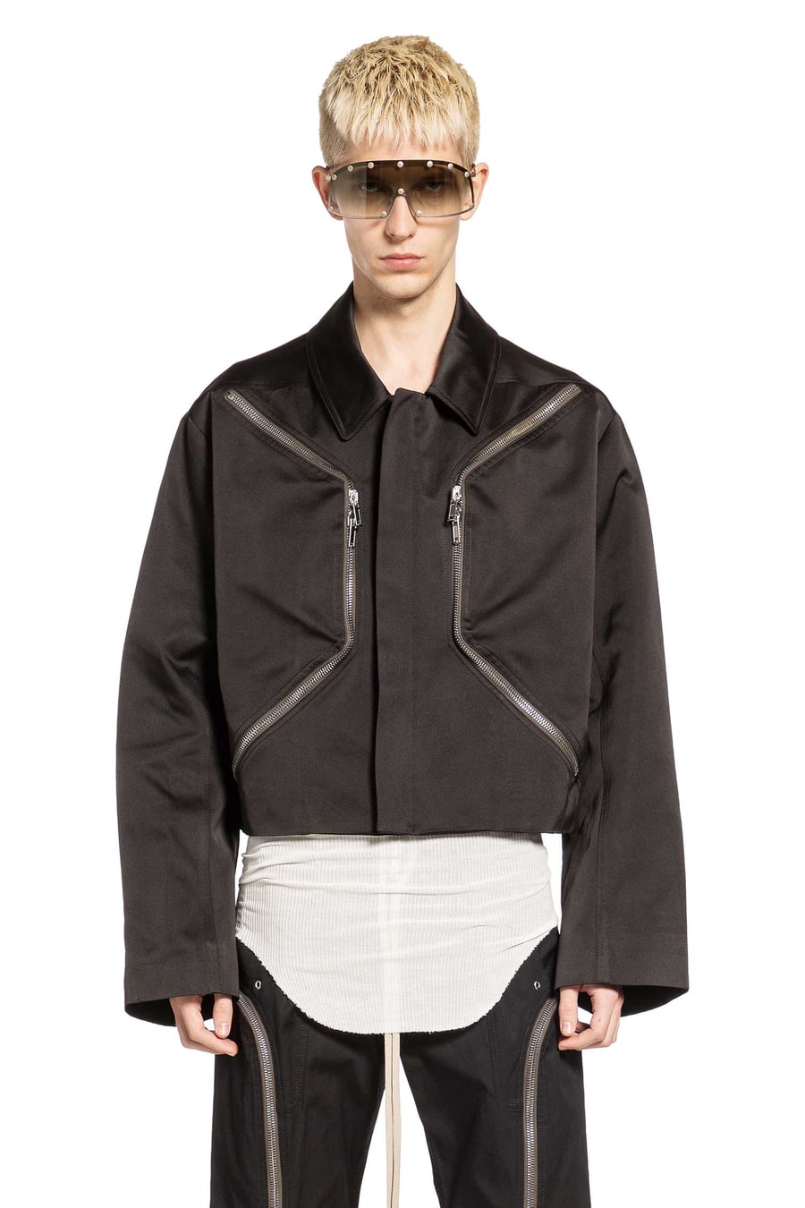 Rick Owens Temple Heizer Mac JKT