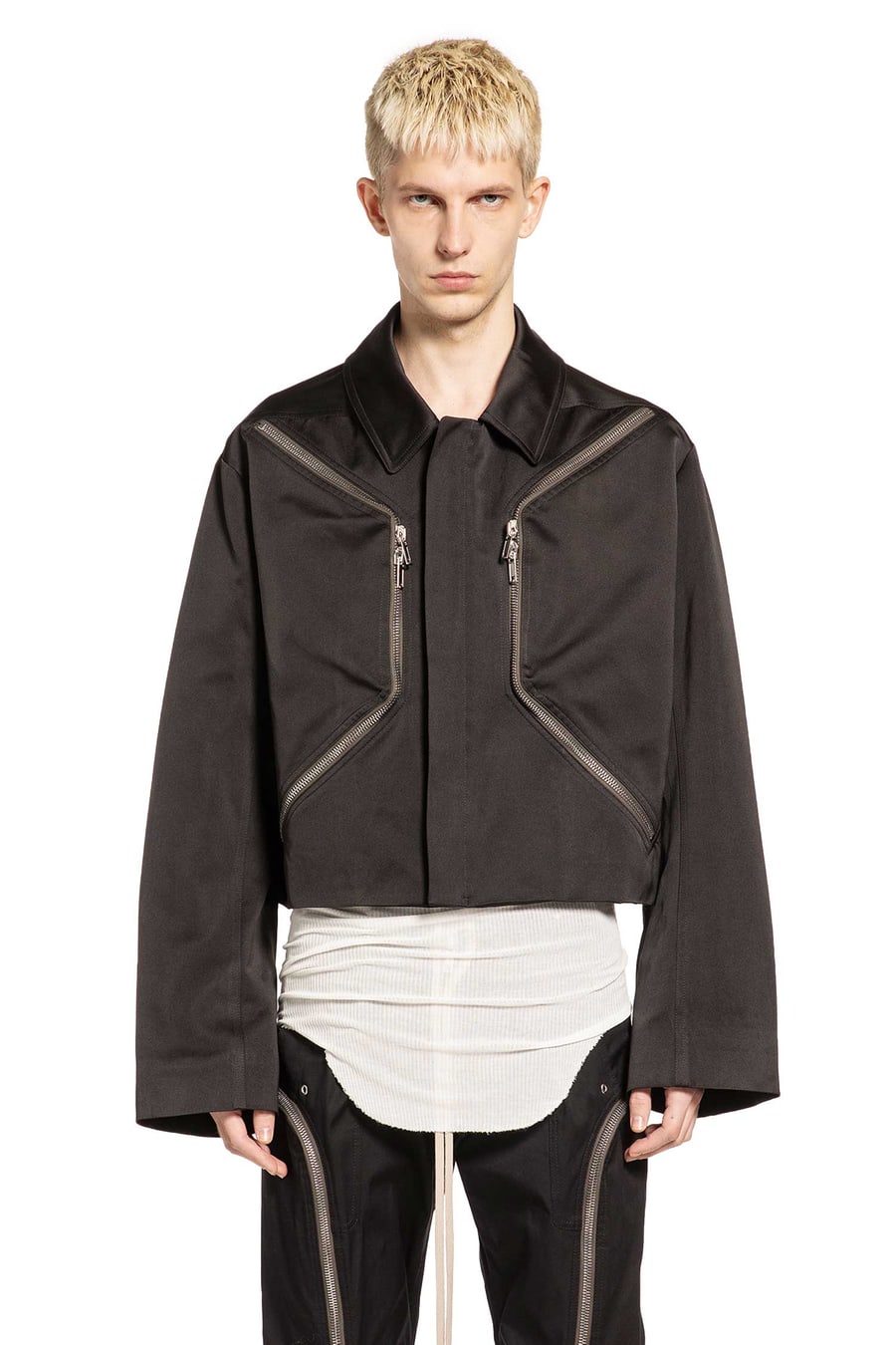 Rick Owens Temple Heizer Mac JKT, view 2
