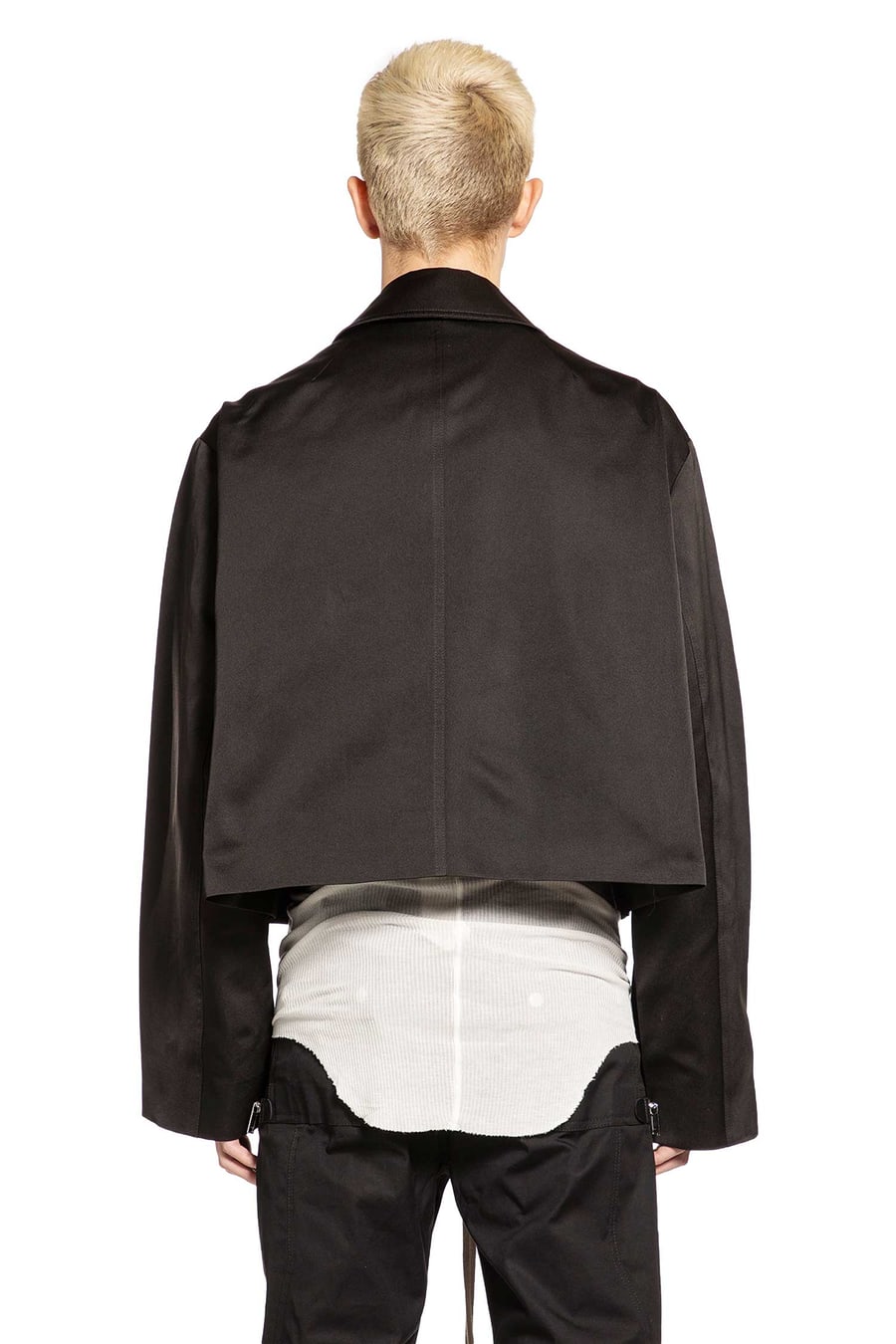 Rick Owens Temple Heizer Mac JKT, view 4