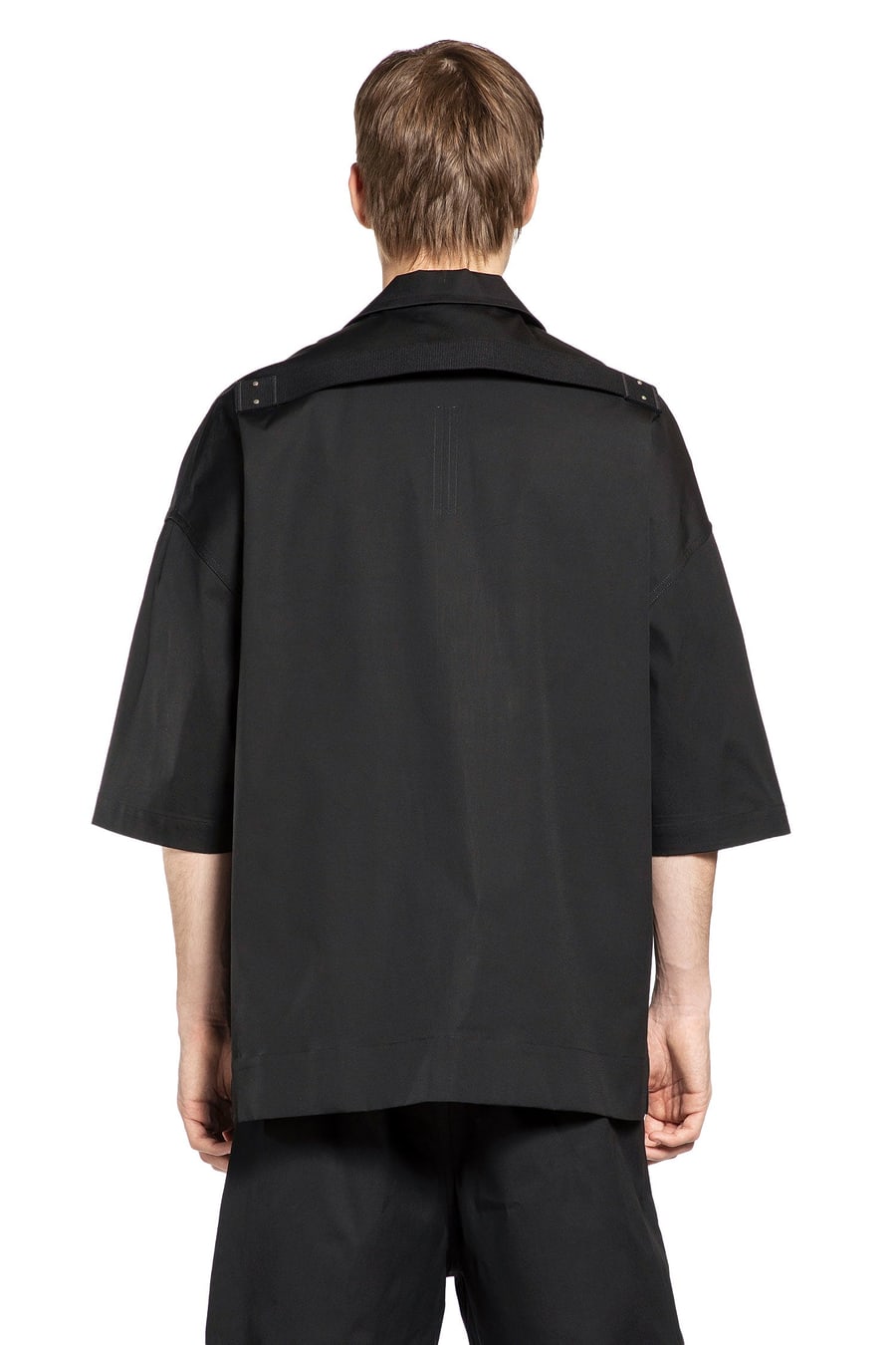 Rick Owens Oversized Buttoned Shirt, view 4