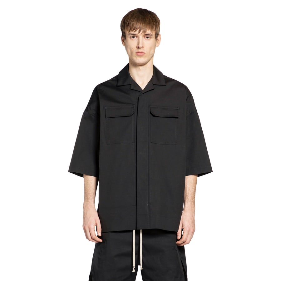 Rick Owens Oversized Buttoned Shirt, view 6