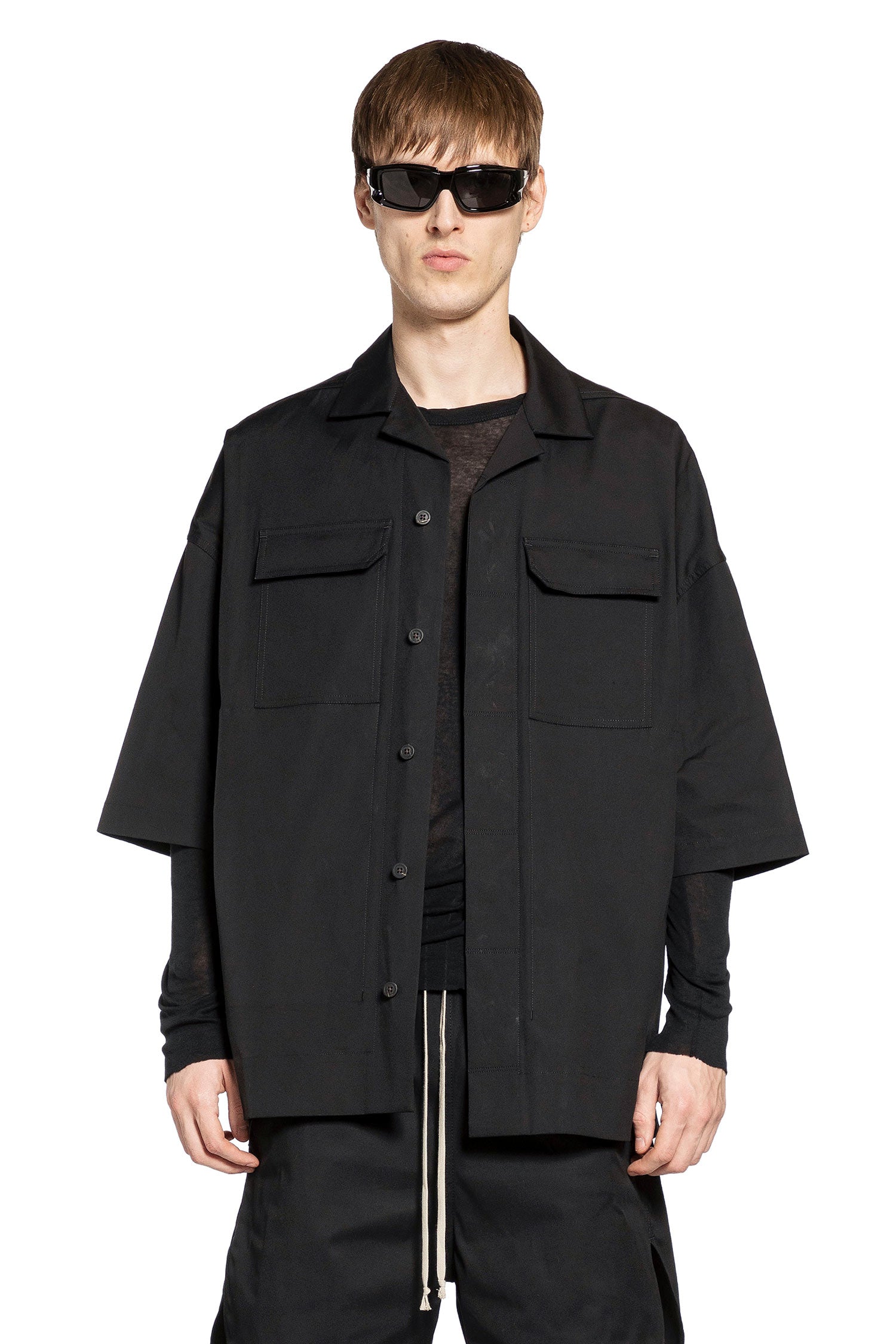 Rick Owens Oversized Buttoned Shirt