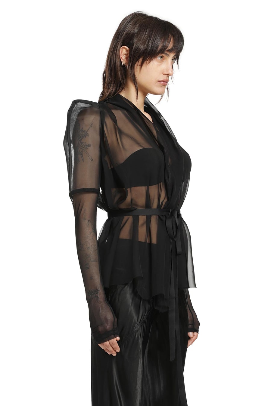 Rick Owens Temple Combo Metro JKT, view 3