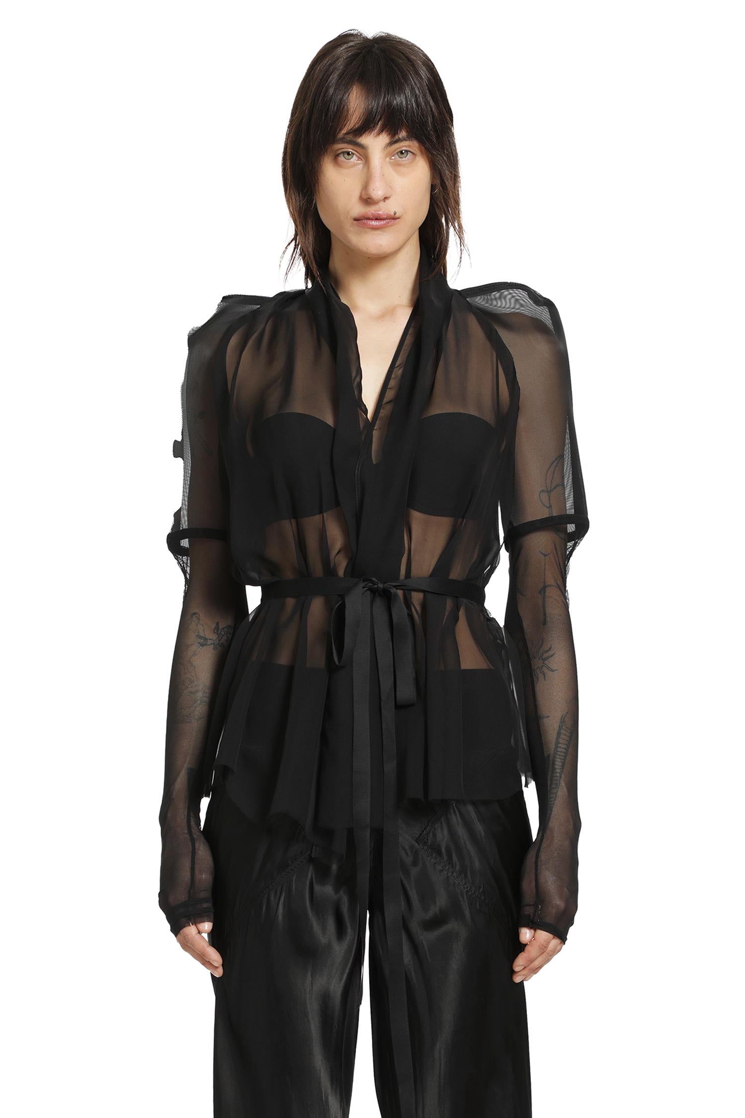 Rick Owens Temple Combo Metro JKT, view 2