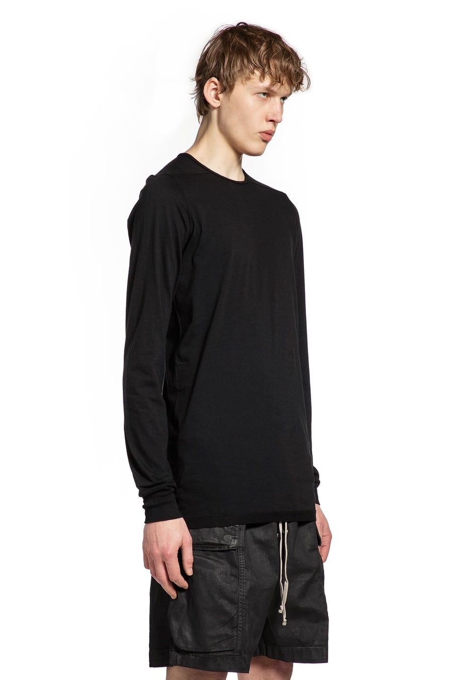 Rick Owens DRKSHDW Level LS Tee, view 2
