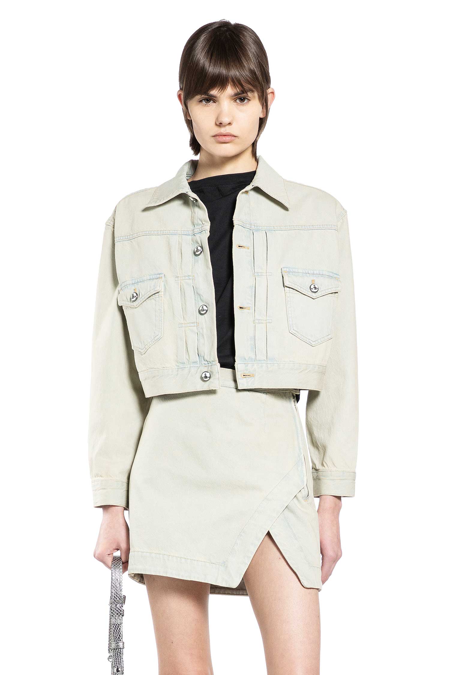 Vivienne Westwood Cropped Marlene Jacket