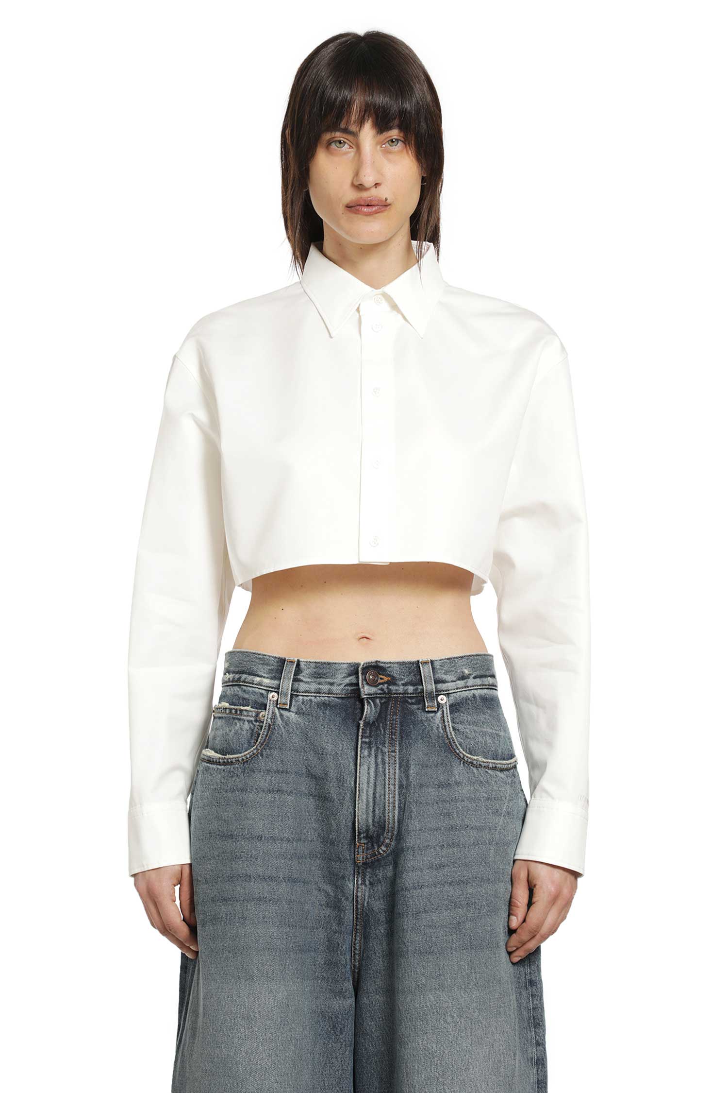 Balenciaga Cropped Shirt, view 2