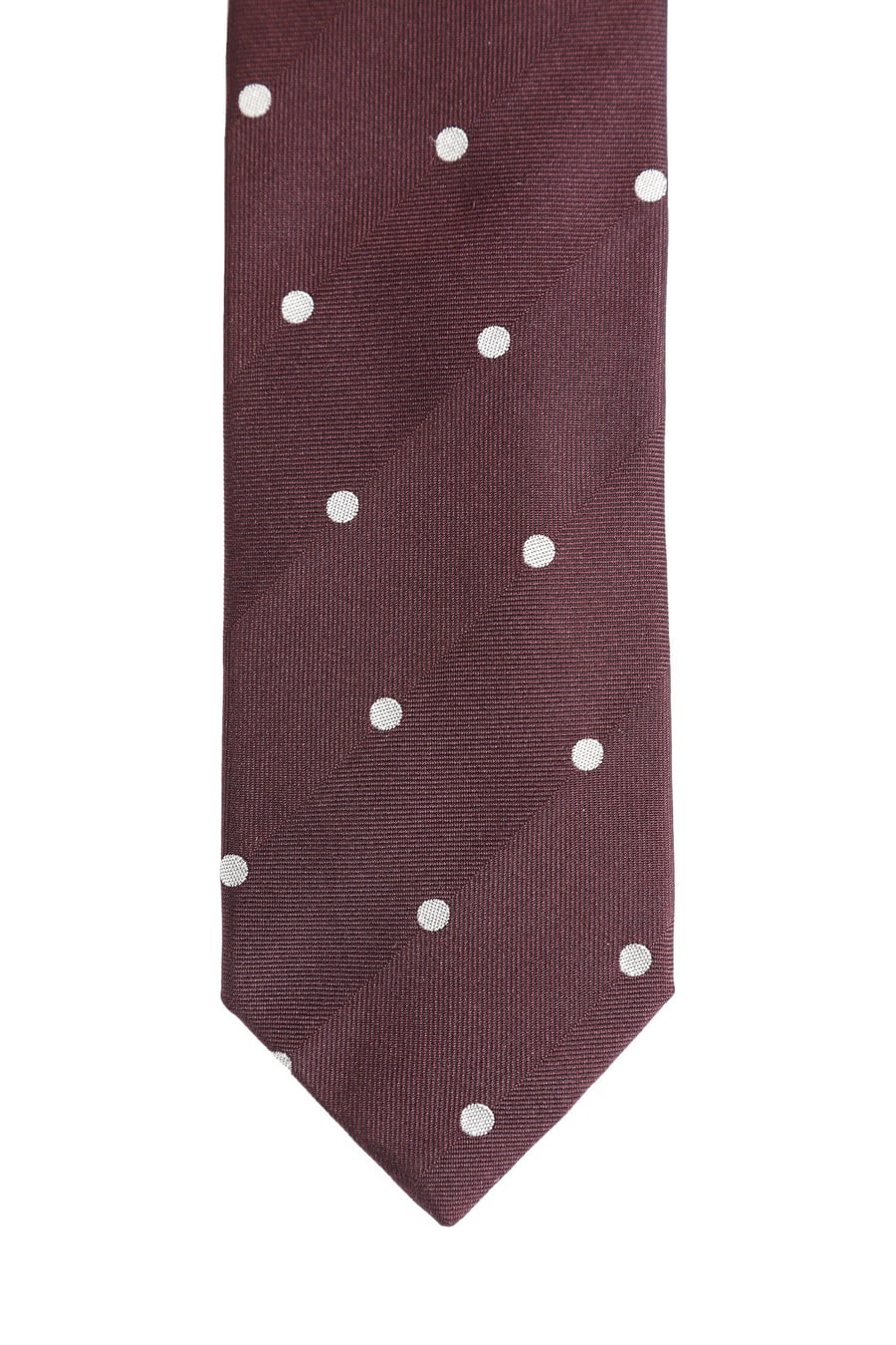 LARDINI Classic Silk Tie, view 2