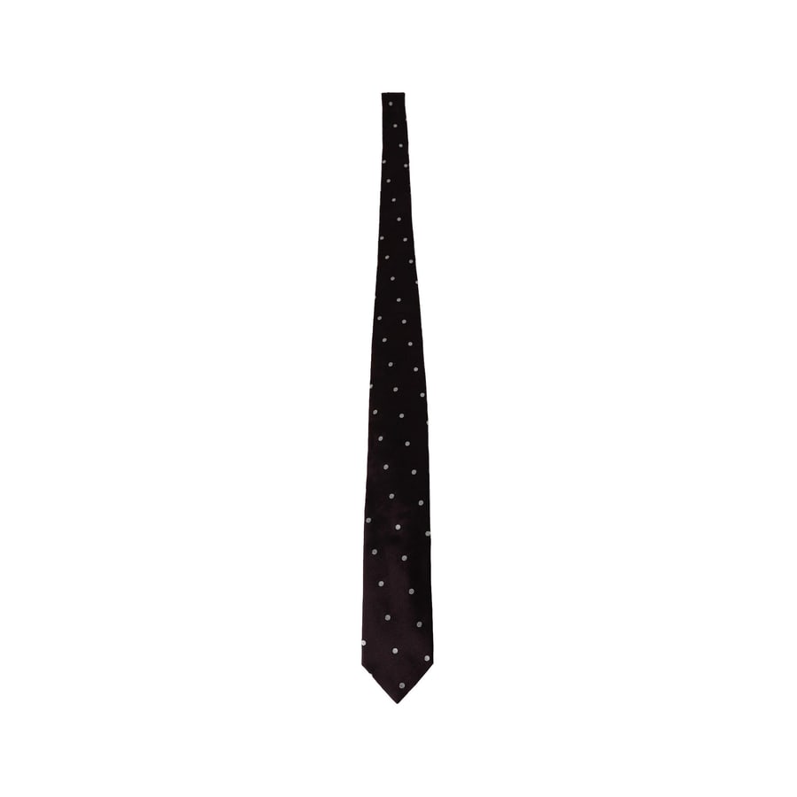 LARDINI Classic Silk Tie, view 3