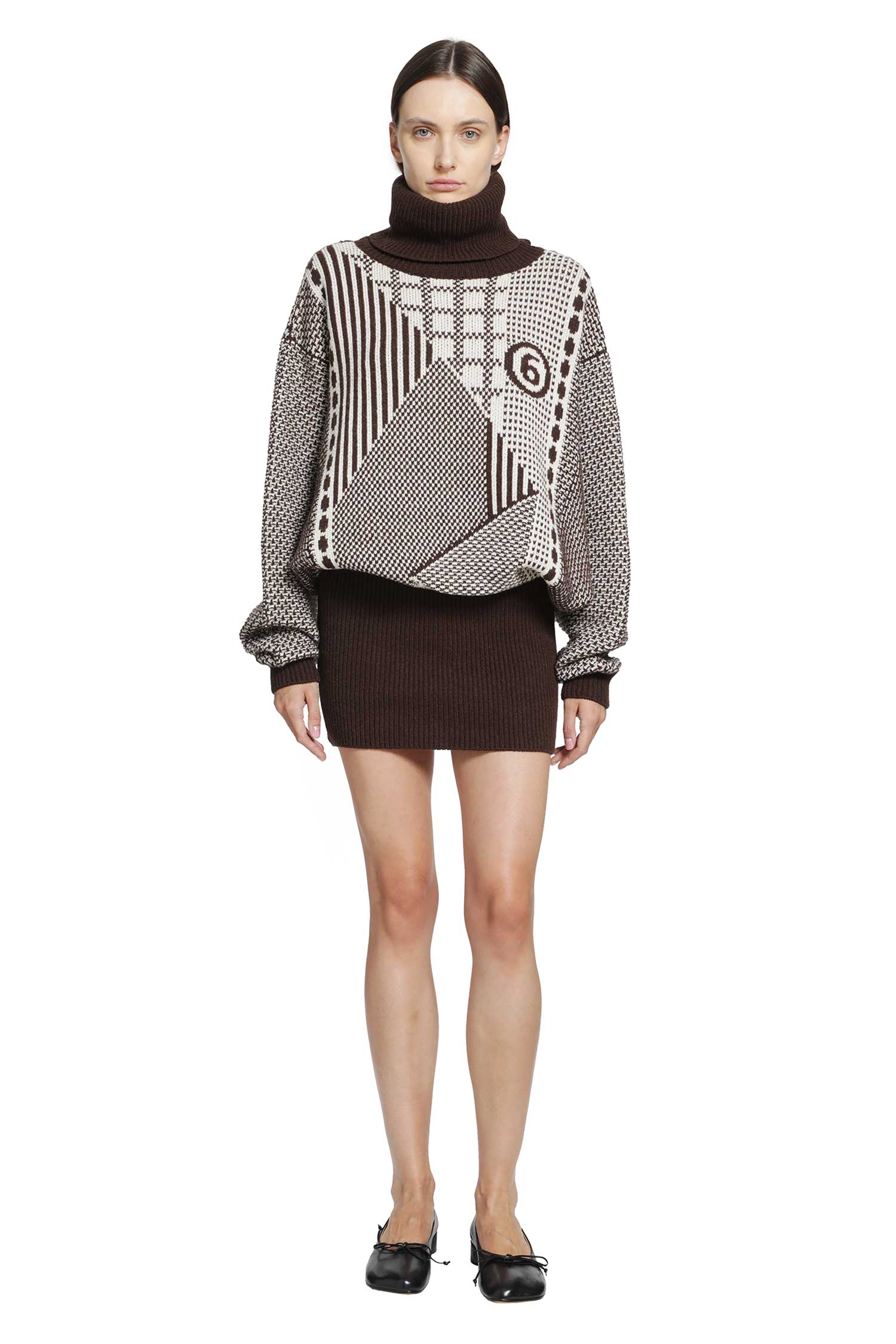 MM6 Maison Margiela Mini Dress, view 2