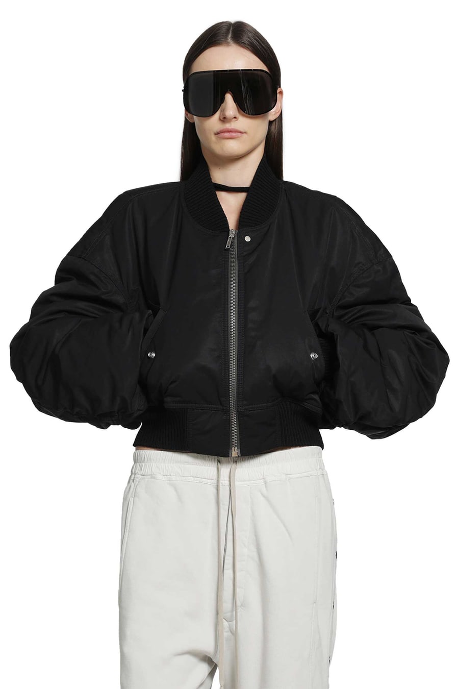 Rick Owens Tower Secchia Fight Jacket