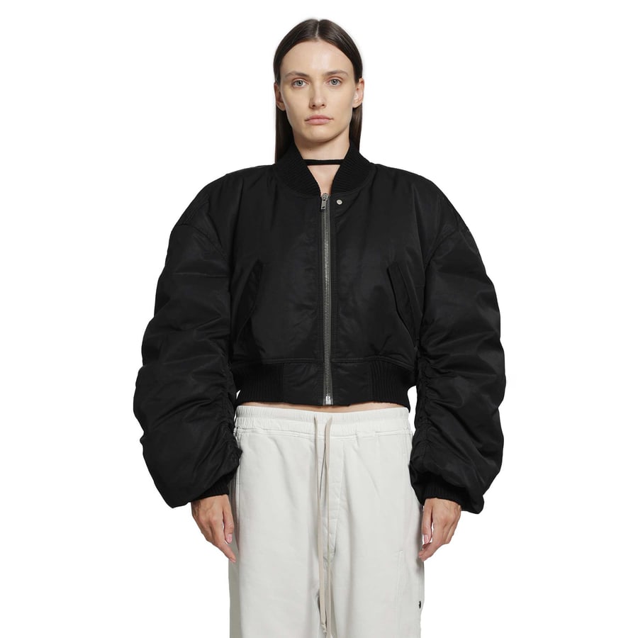 Rick Owens Tower Secchia Fight Jacket, view 6