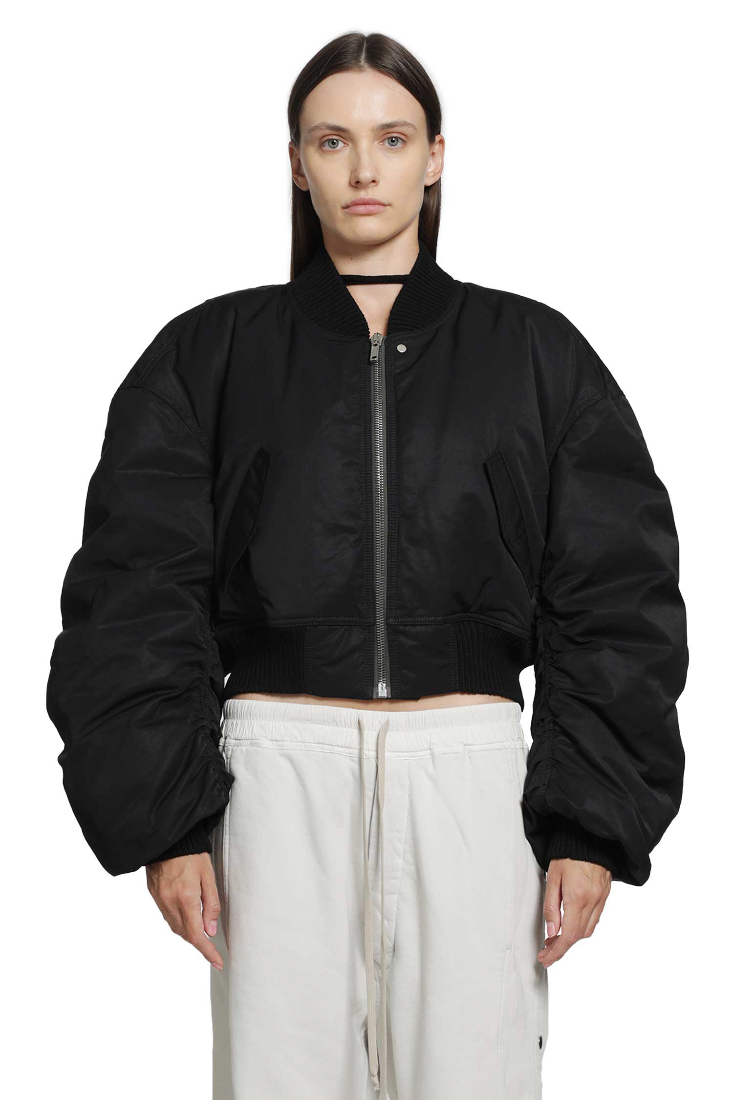 Rick Owens Tower Secchia Fight Jacket, view 2