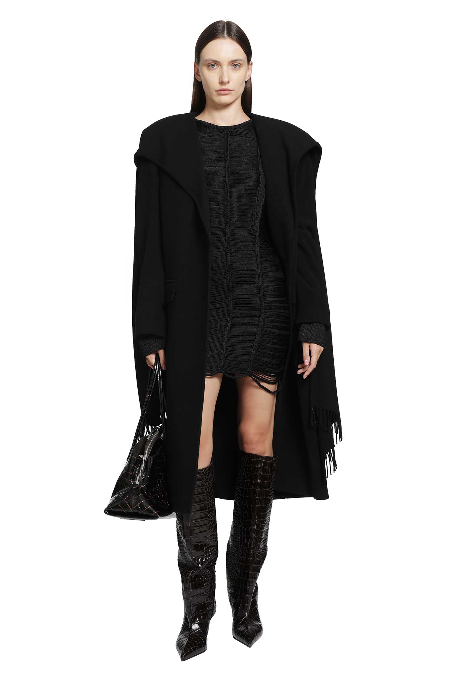 The Attico Long Coat