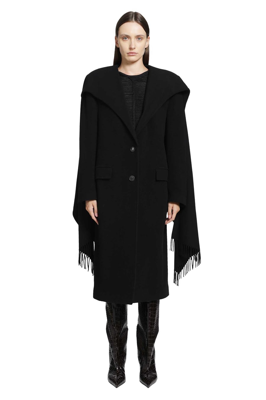 The Attico Long Coat, view 2