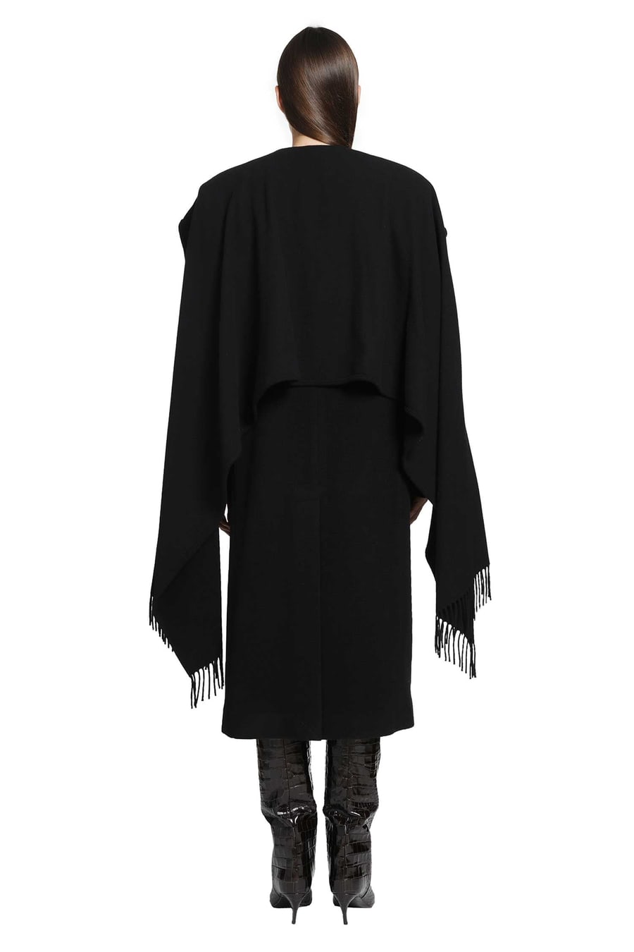 The Attico Long Coat, view 4