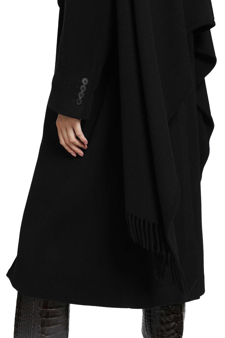 The Attico Long Coat, view 5