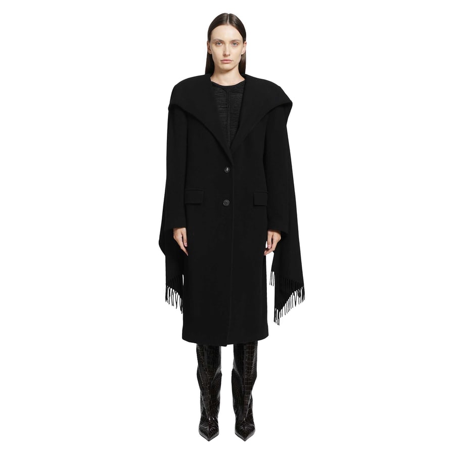 The Attico Long Coat, view 6