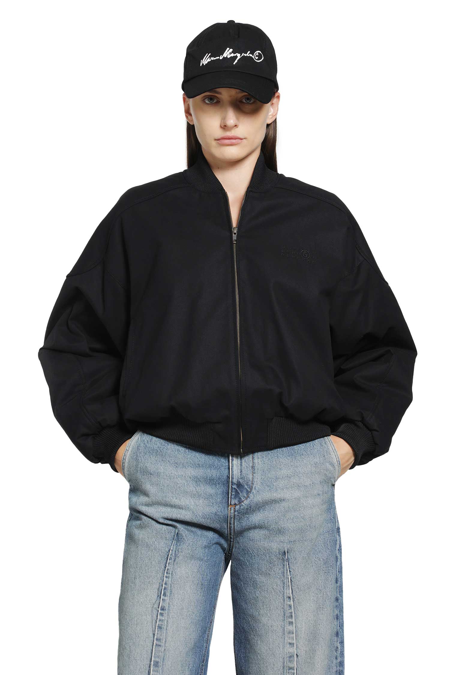 MM6 Maison Margiela Cotton Twill Bomber