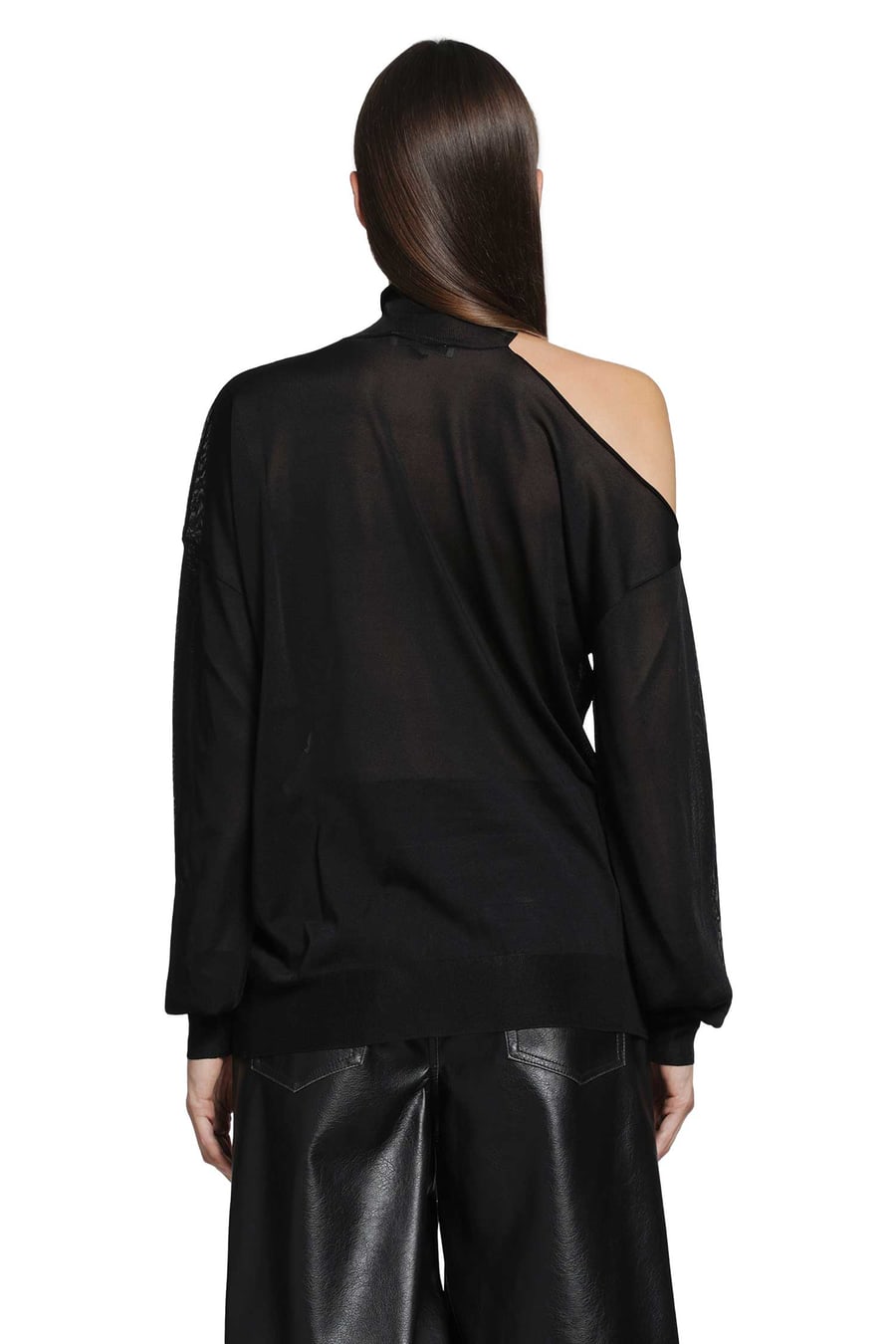 Fendi Cut-Out Turtleneck Top, view 4