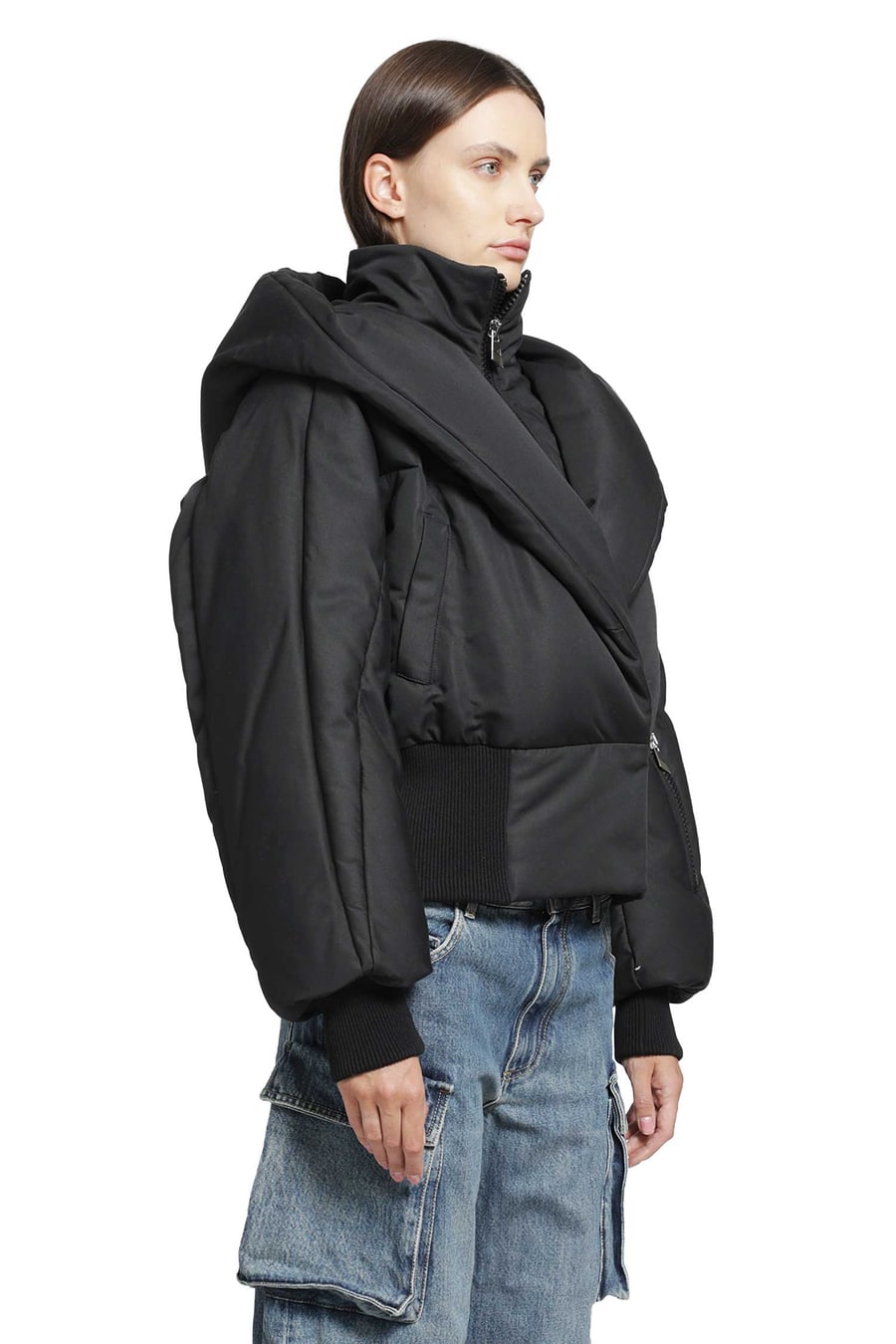 The Attico Puffer Jacket, view 3