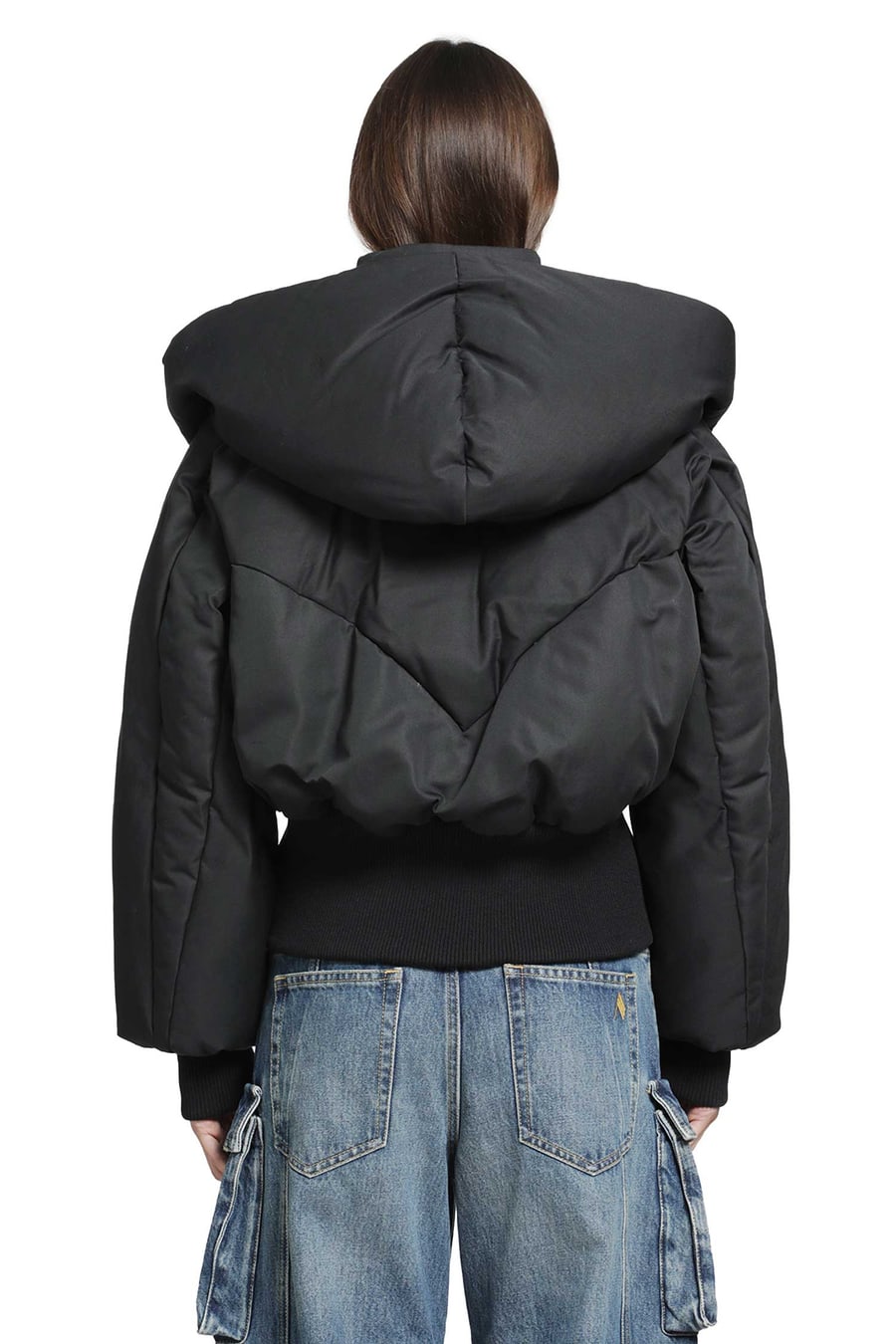 The Attico Puffer Jacket, view 4