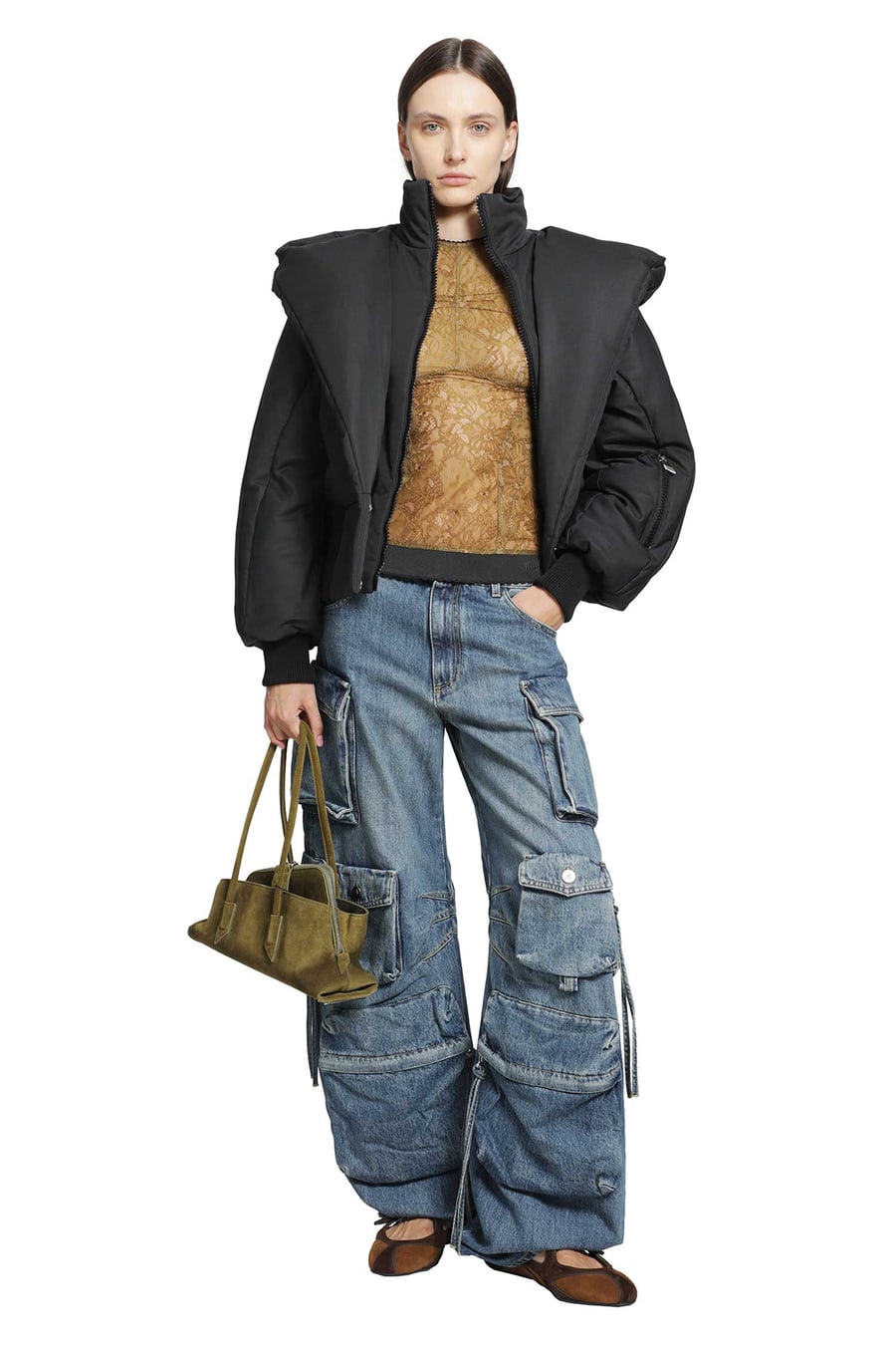 The Attico Puffer Jacket, view 6