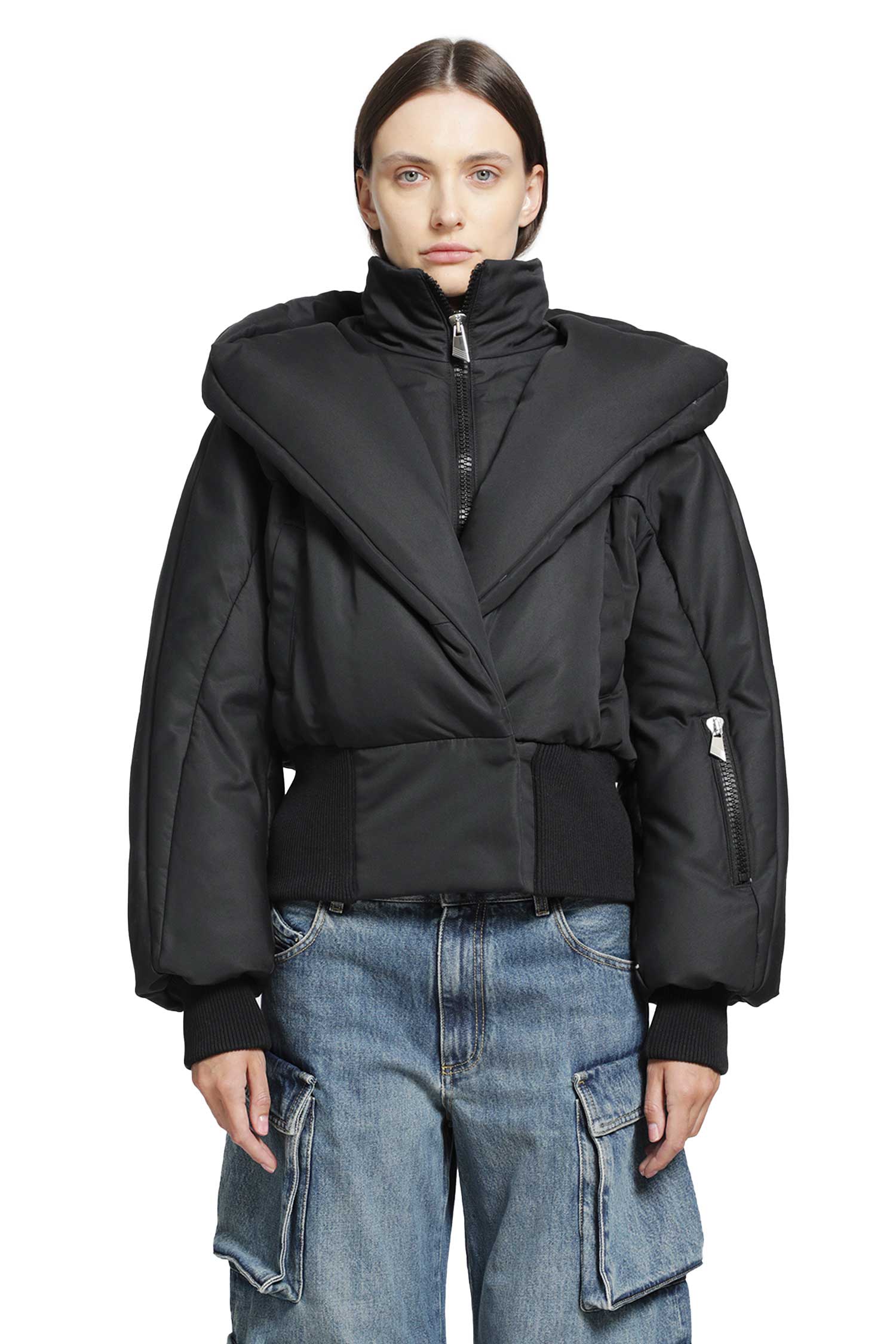 The Attico Puffer Jacket, view 2