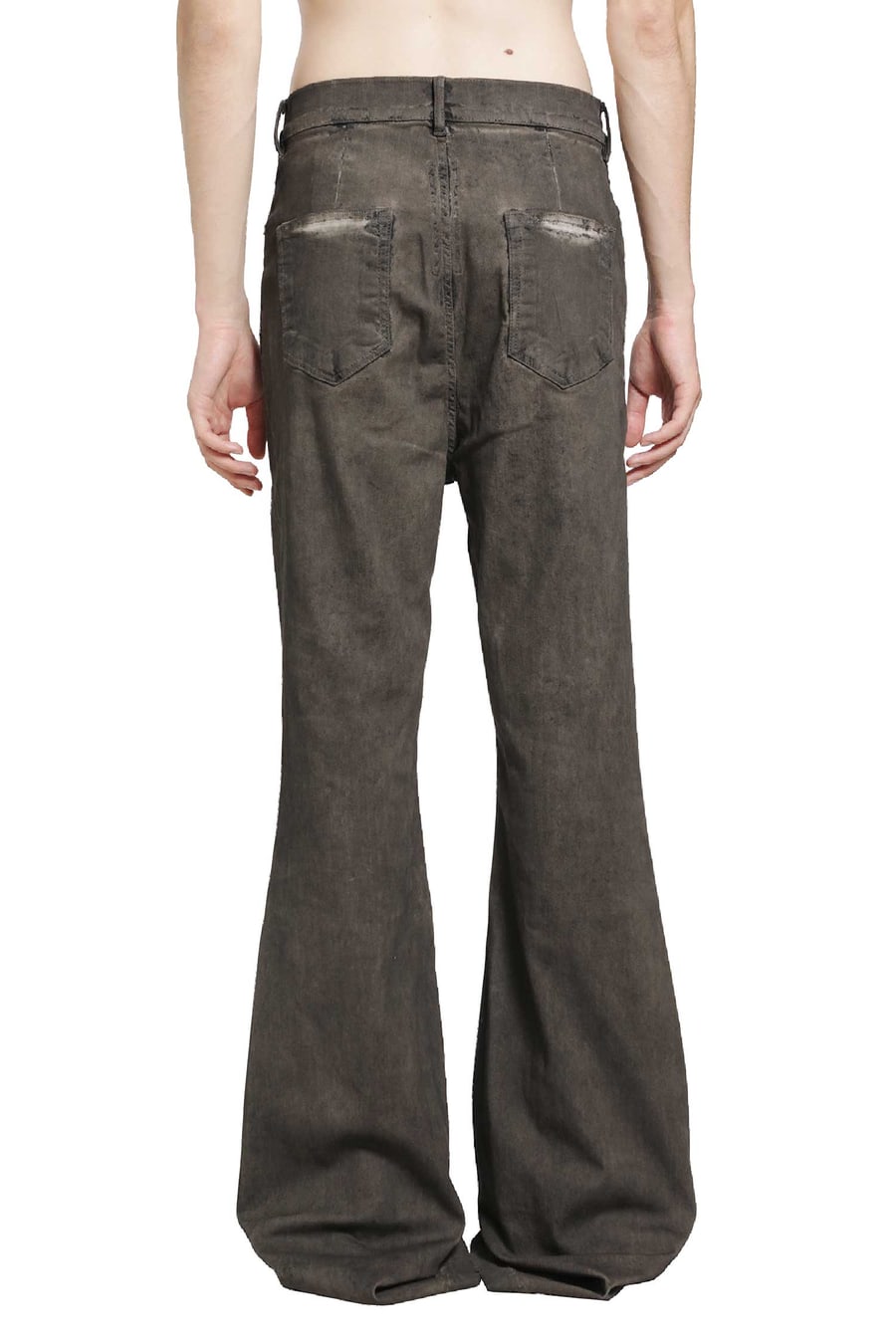 Rick Owens DRKSHDW Tower Bolan Bootcut, view 4