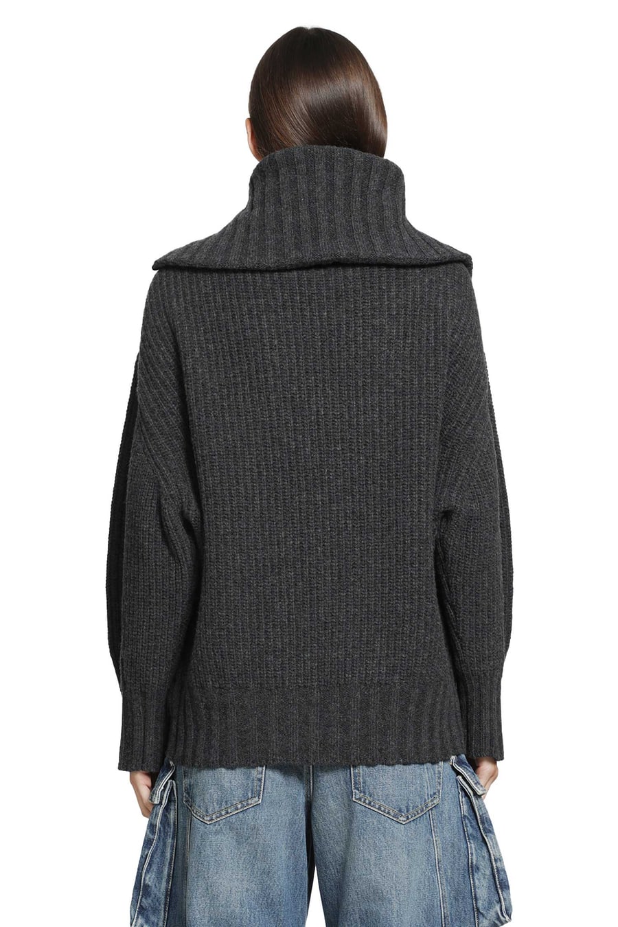 The Attico Wool Cashmere Sweater, view 4