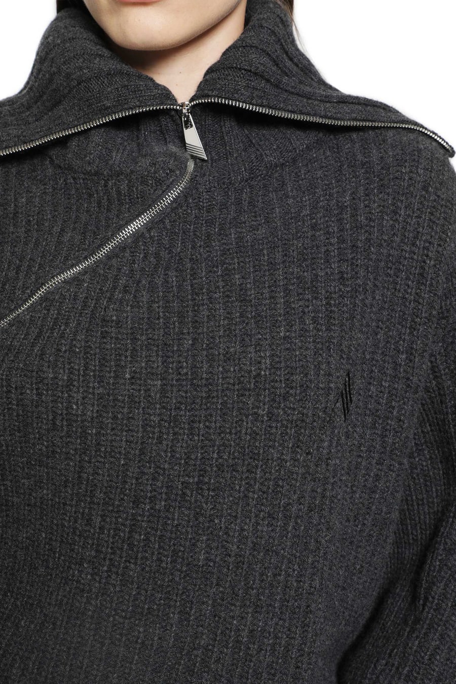The Attico Wool Cashmere Sweater, view 5