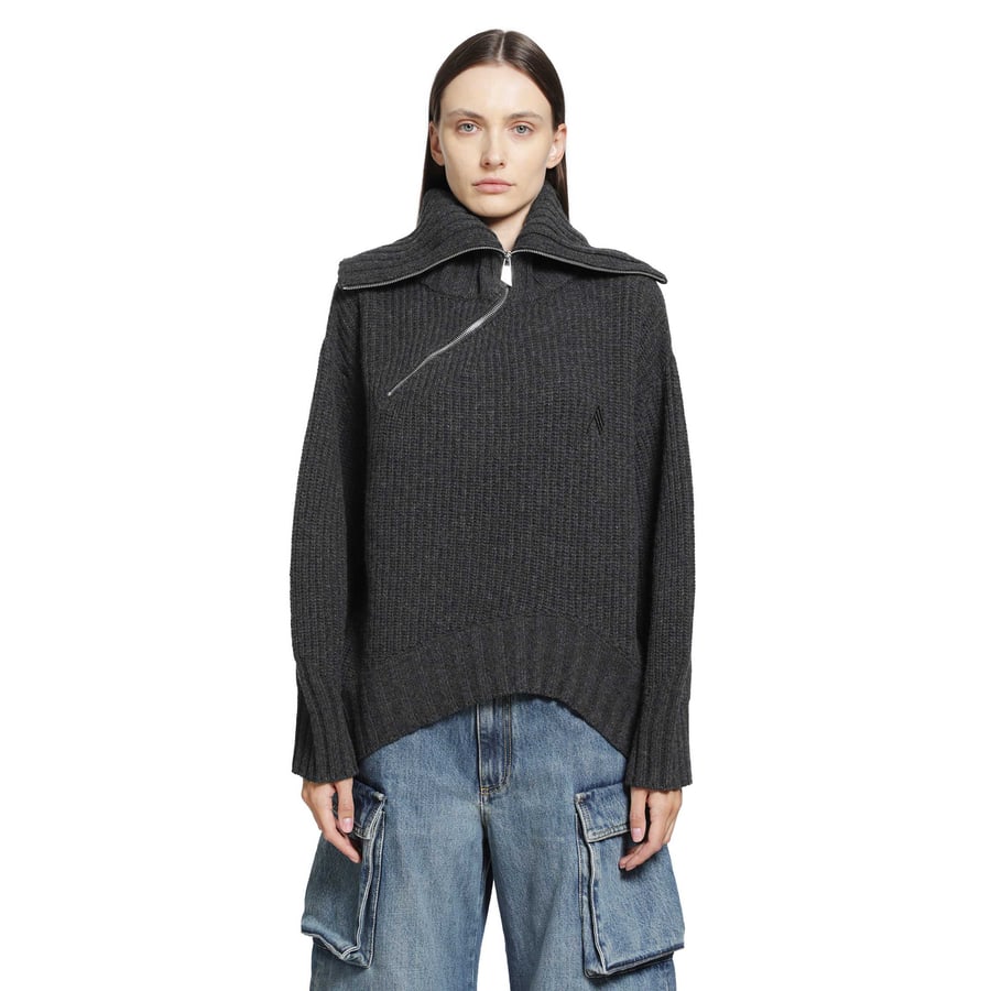 The Attico Wool Cashmere Sweater, view 7