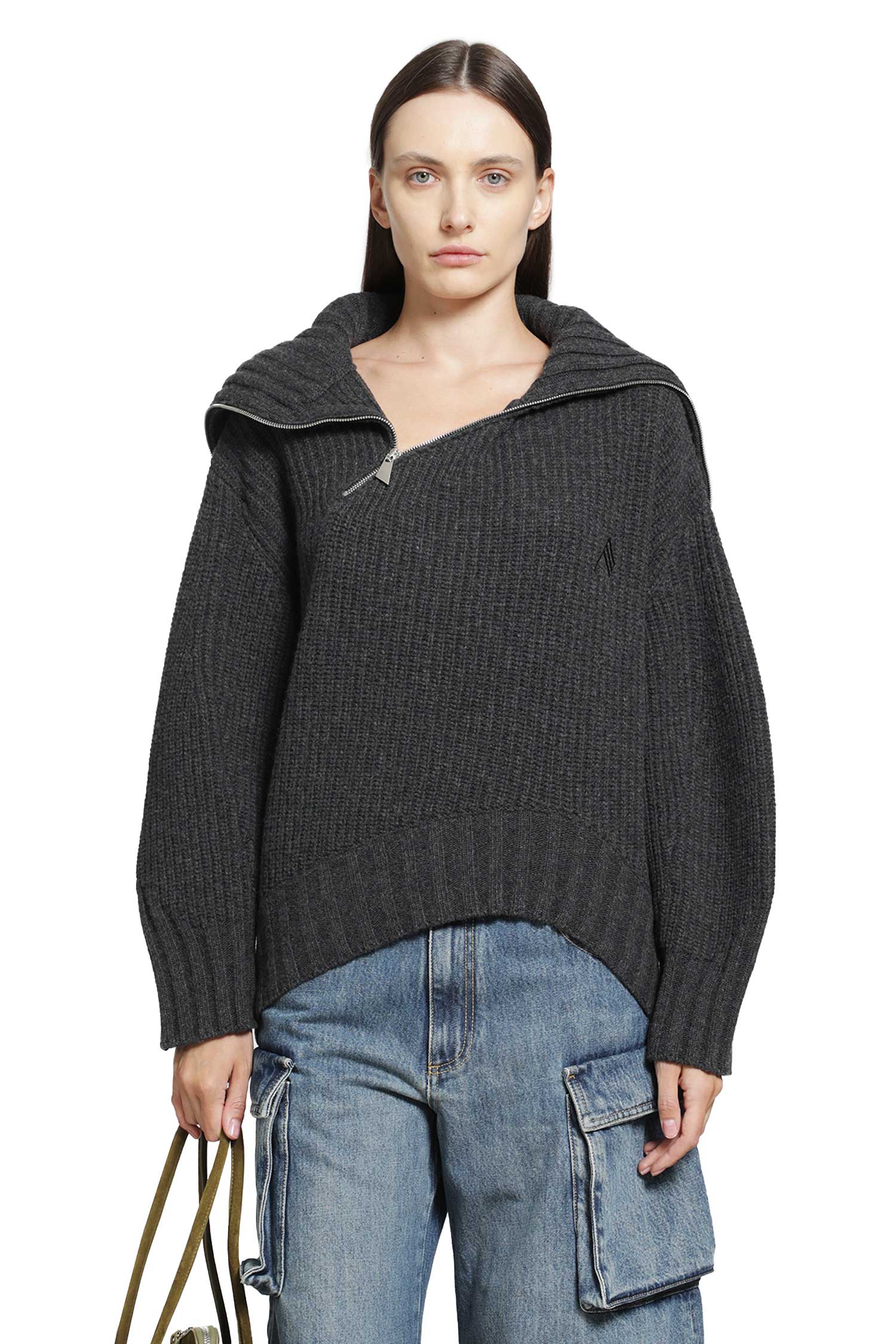 The Attico Wool Cashmere Sweater