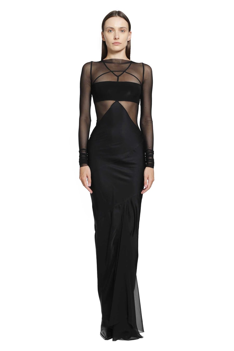 Rick Owens Tower Combo Gown, view 2